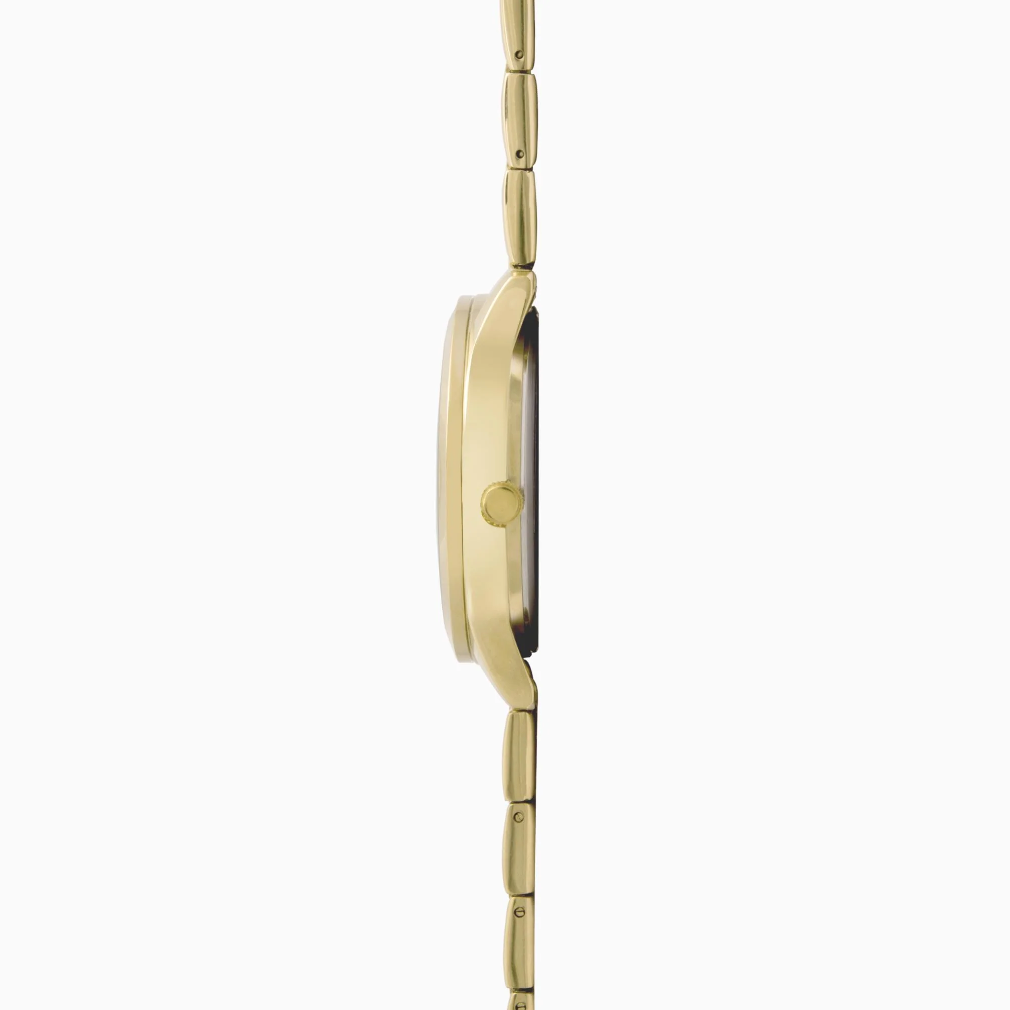 Sekonda Colour Pop Quartz Black Dial Gold PVD Stainless Steel Bracelet Men's Watch 30008 - Image 12