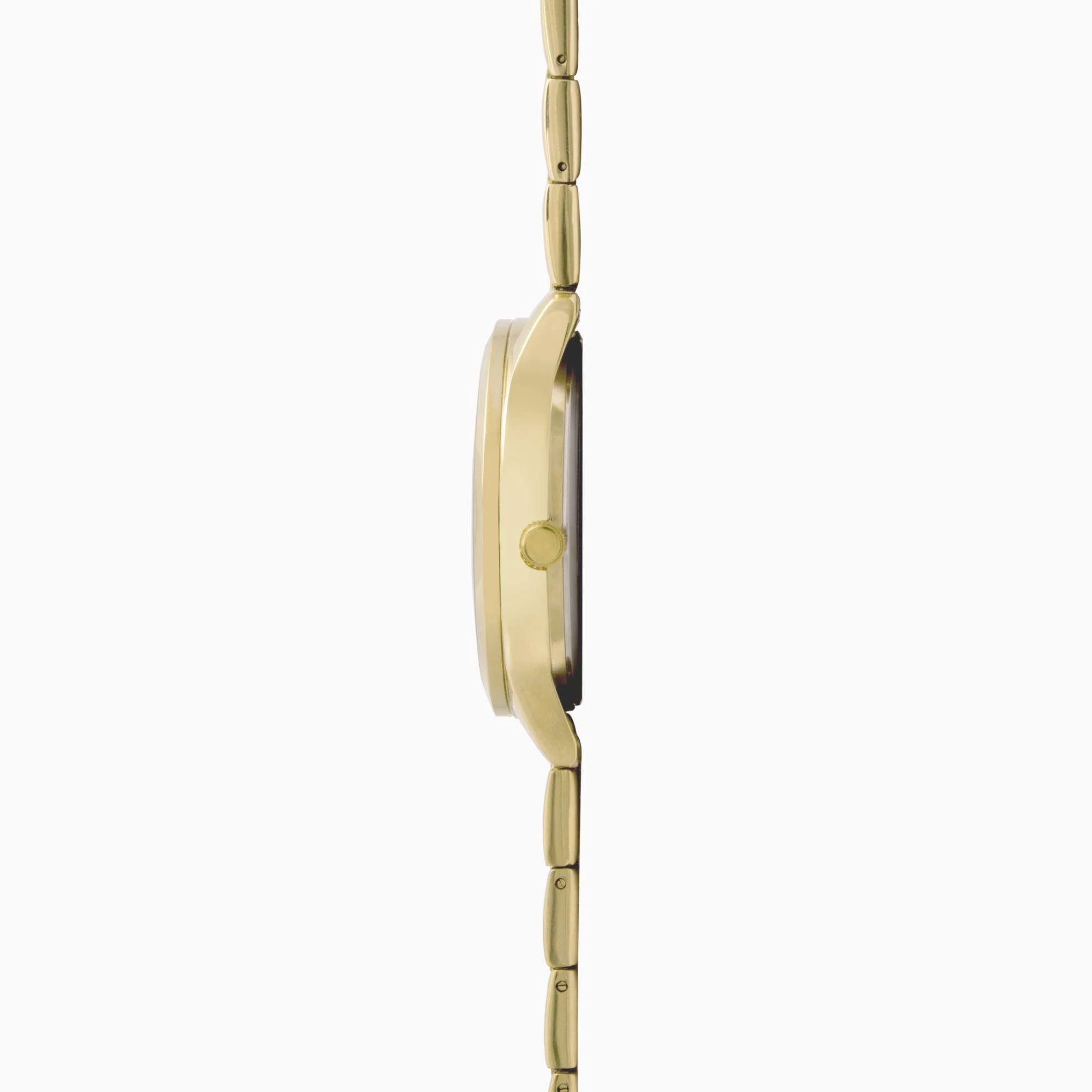 Sekonda Colour Pop Quartz Black Dial Gold PVD Stainless Steel Bracelet Men's Watch 30008 - Image 5
