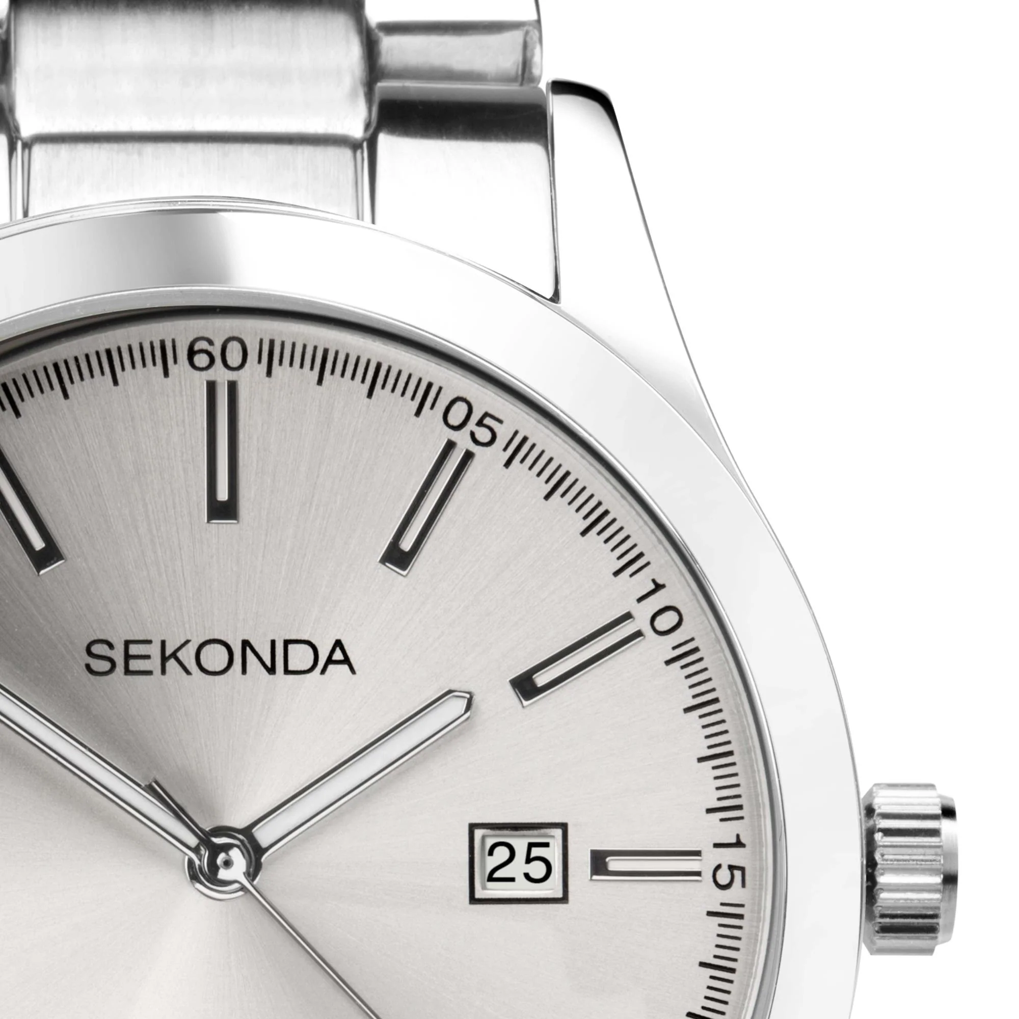 Sekonda Colour Pop Quartz Silver Dial Stainless Steel Bracelet Ladies Watch 40439 - Image 11