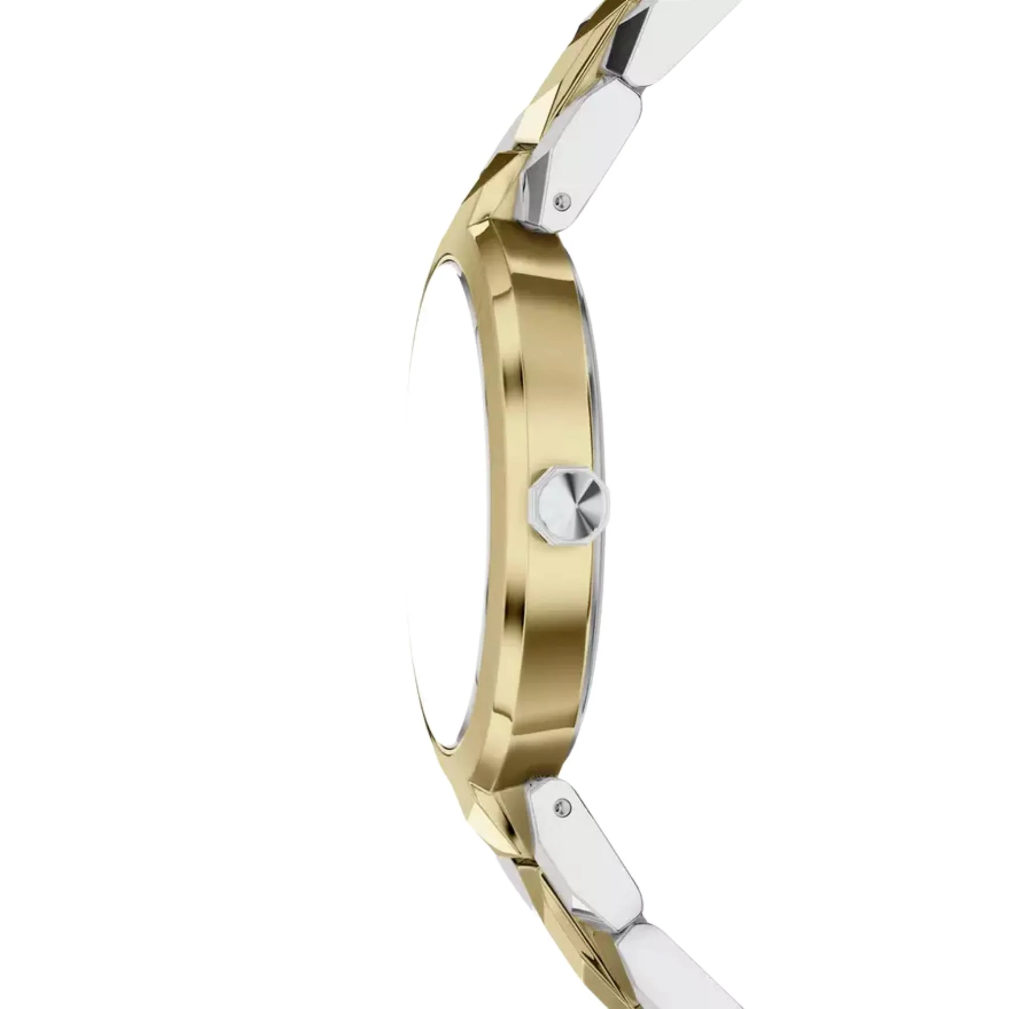 Armani Exchange Audelle Quartz Silver Dial Steel Strap Women's Watch AX4406 - Image 5