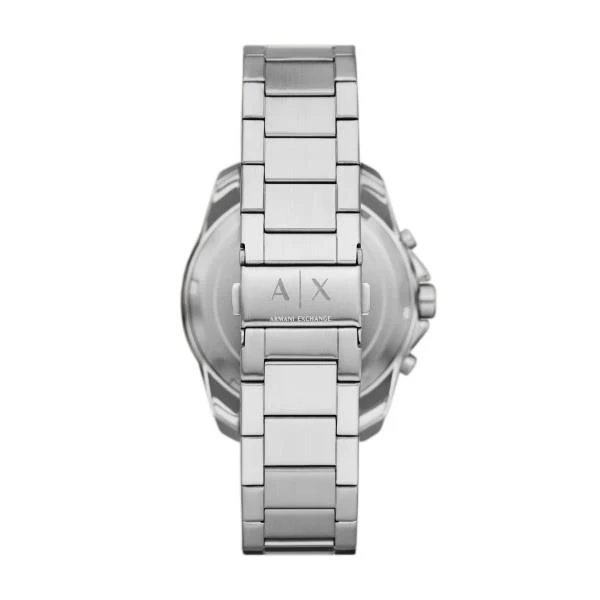 Armani Exchange Spencer Chronograph Quartz Green Dial Steel Strap Men's Watch AX1957 - Image 3