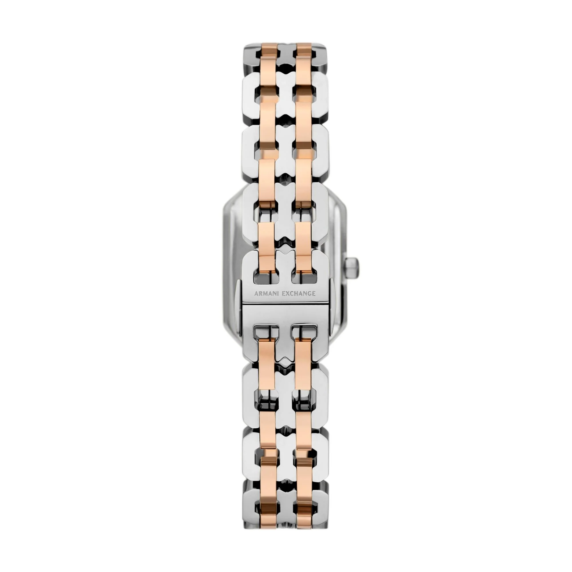 Armani Exchange Faye Silver Dial Stainless Steel Strap Ladies Watch AX5810 - Image 3