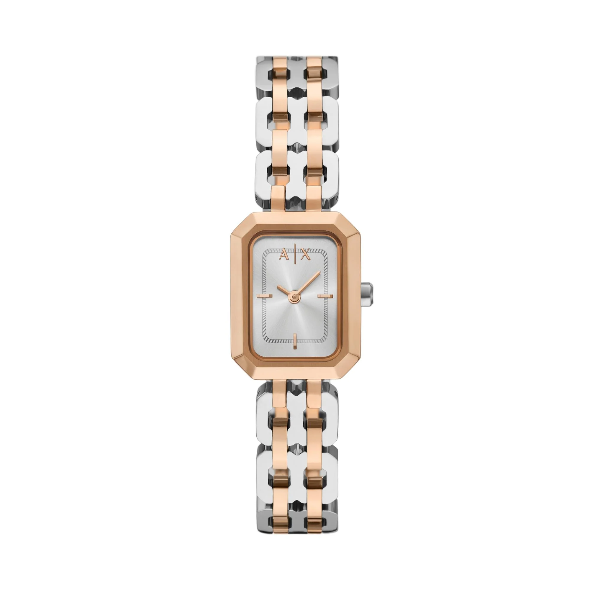Armani Exchange Faye Silver Dial Stainless Steel Strap Ladies Watch AX5810 - Image 7