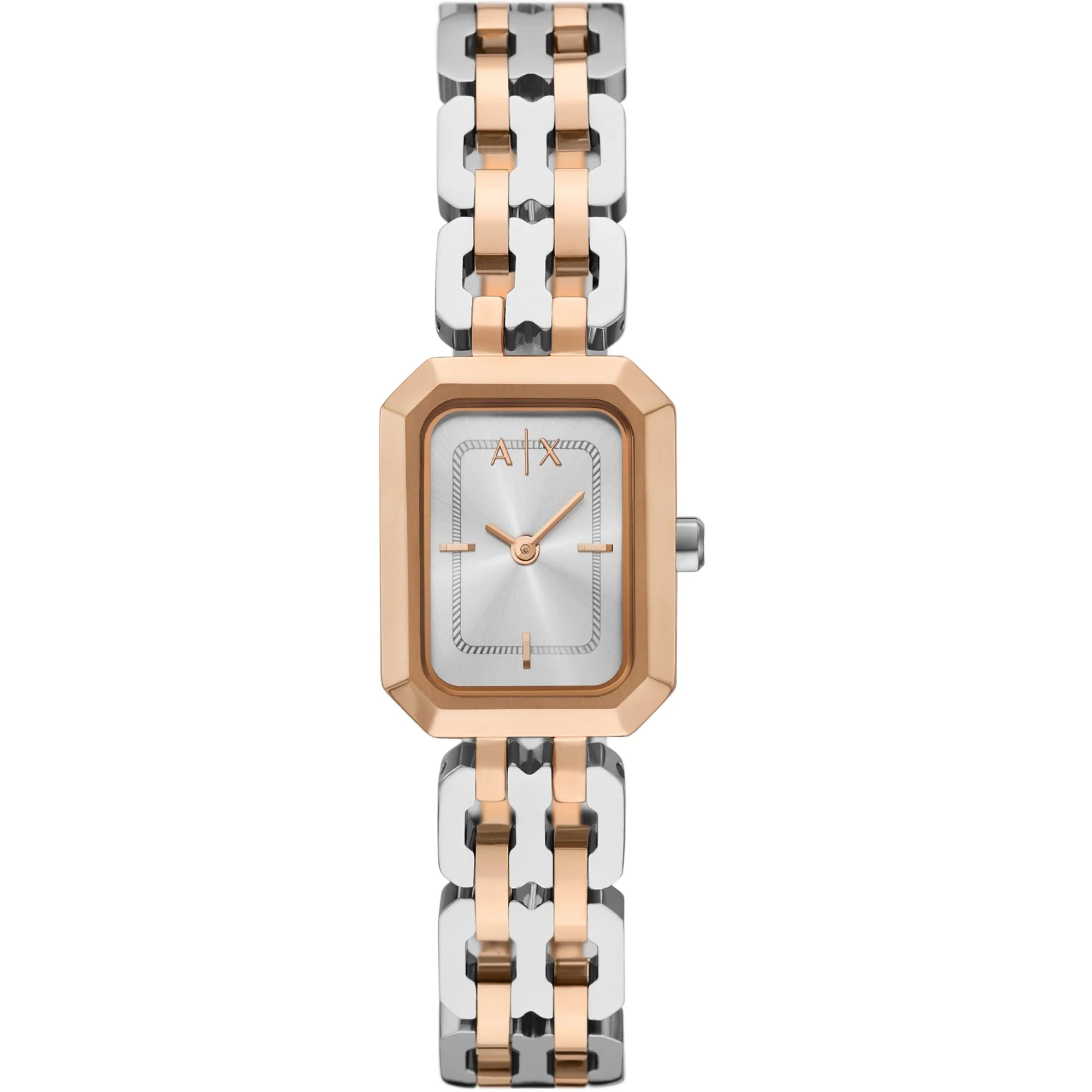 Armani Exchange Faye Silver Dial Stainless Steel Strap Ladies Watch AX5810 - Image 8