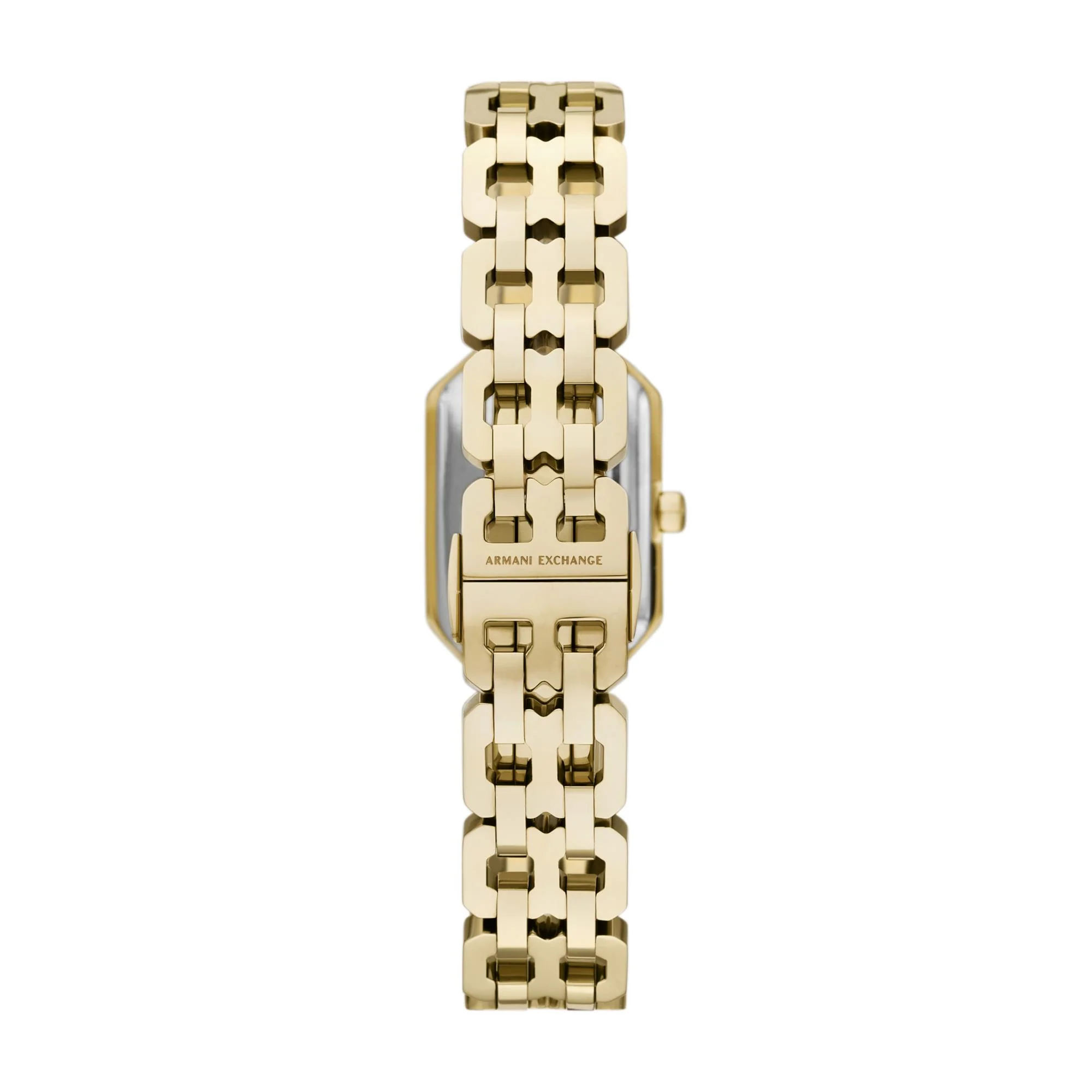 Armani Exchange Faye Quartz Silver Dial Stainless Steel Strap Ladies Watch AX5811 - Image 3