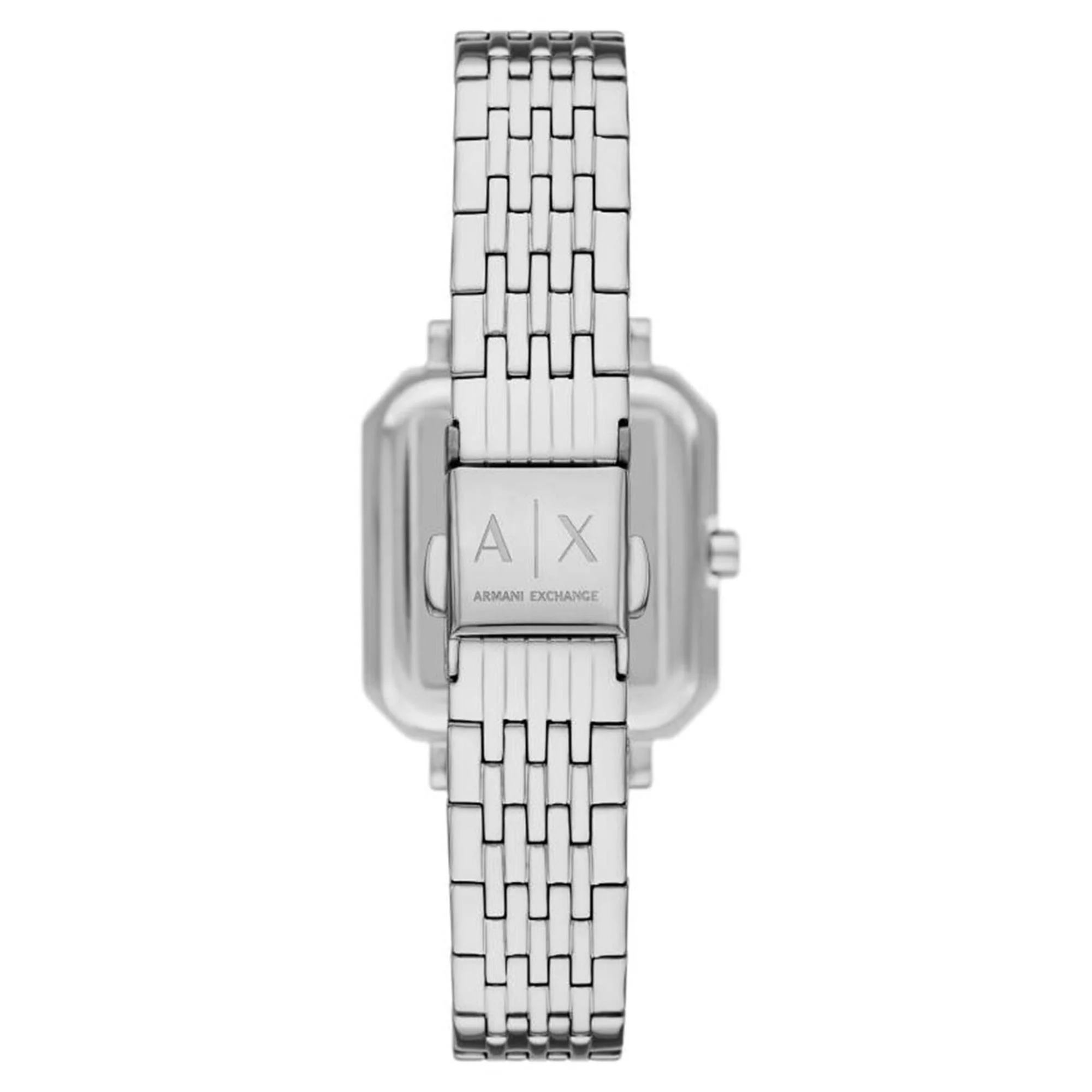 Armani Exchange Leila Quartz Silver Dial Steel Strap Women's Watch AX5724 - Image 7