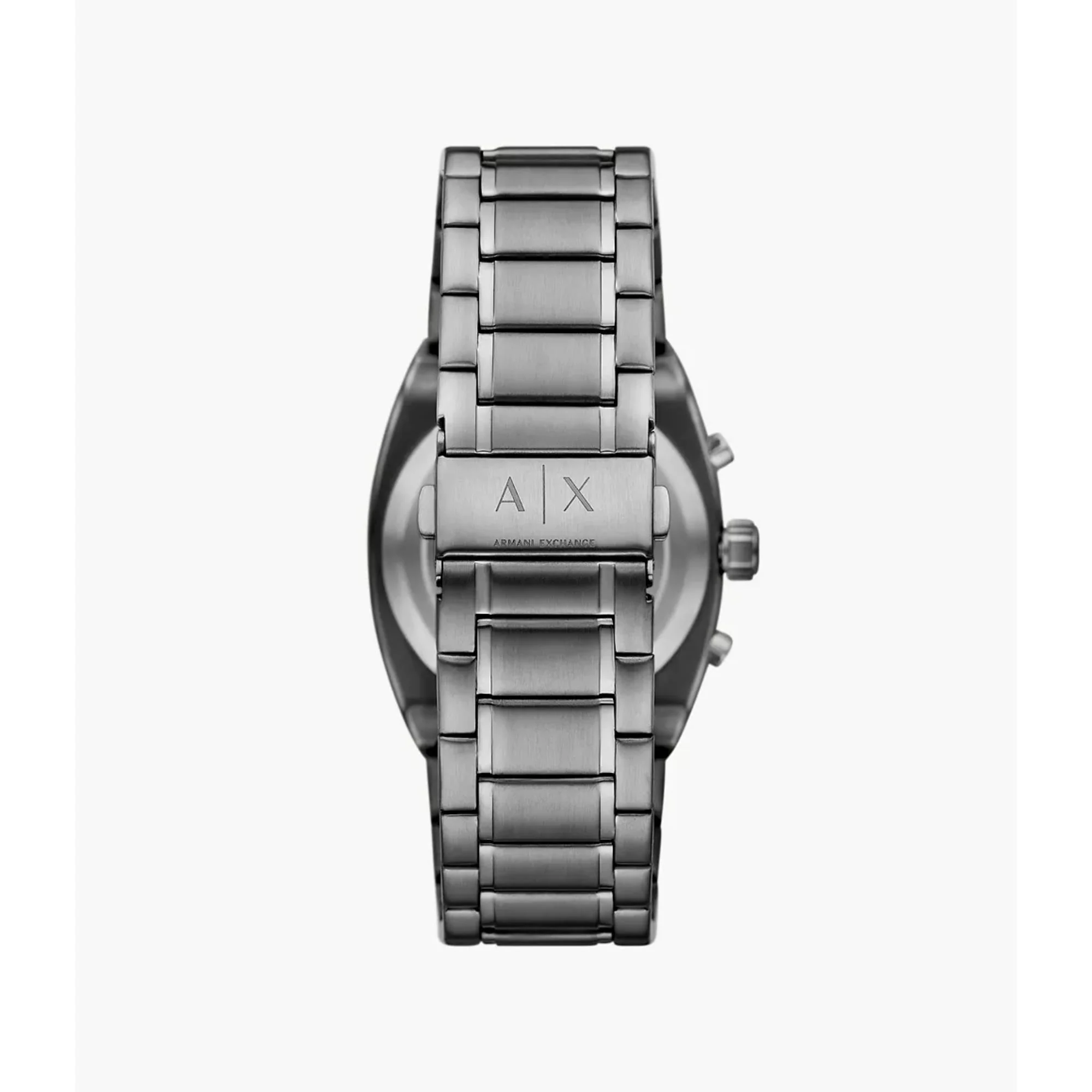 Armani Exchange Oliver Chronograph Quartz Black Dial Steel Strap Men's Watch AX2823 - Image 4