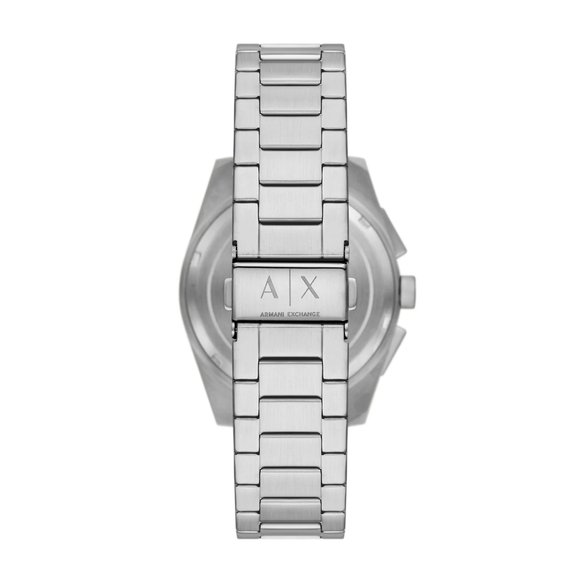 Armani Exchange Parker Chronograph Quartz Green Dial Steel Strap Men's Watch AX2862 - Image 5
