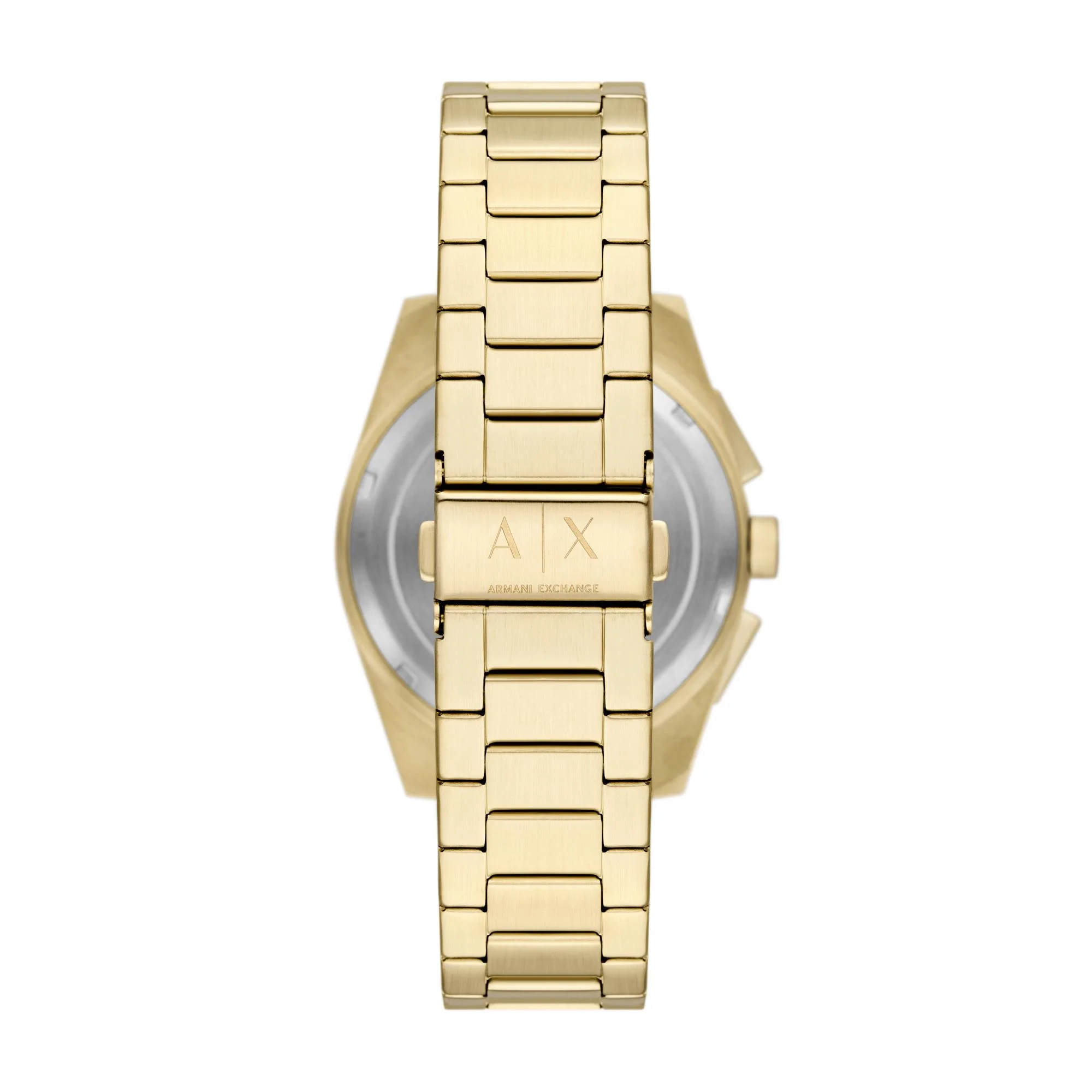 Armani Exchange Parker Chronograph Red Dial Stainless Steel Strap Men's Watch AX2863 - Image 3