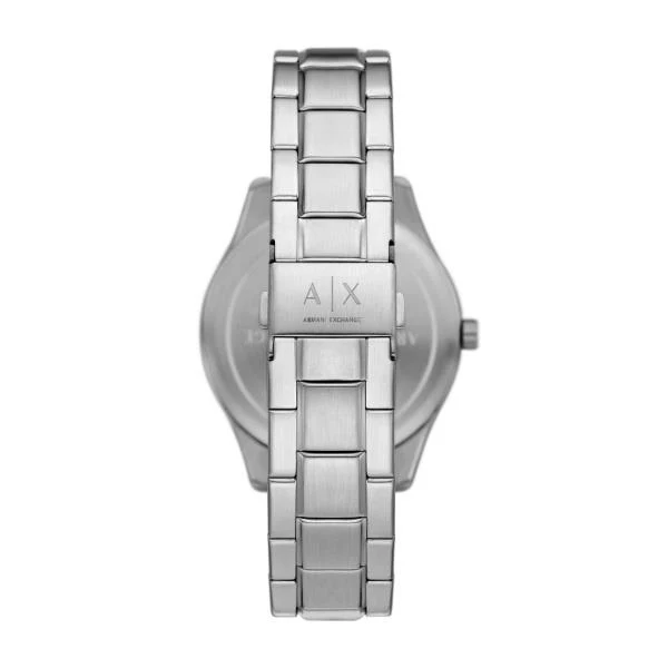 Armani Exchange Quartz Black Dial Silver Stainless Steel Men’s Watch AX1873 - Image 3