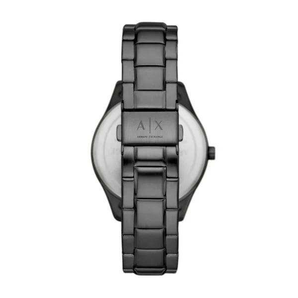 Armani Exchange Chronograph Black Dial Stainless Steel Strap Men’s Watch AX1867 - Image 3