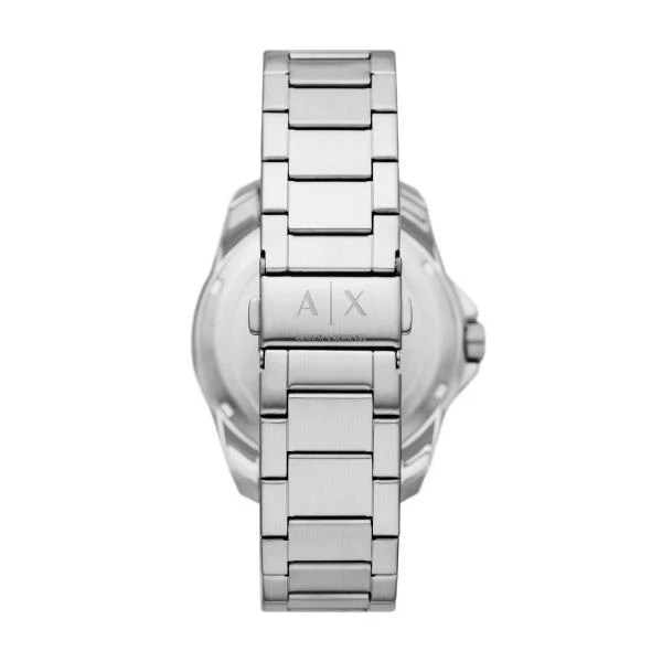 Armani Exchange Quartz Blue Dial Stainless Steel Strap Men’s Watch AX1950 - Image 3
