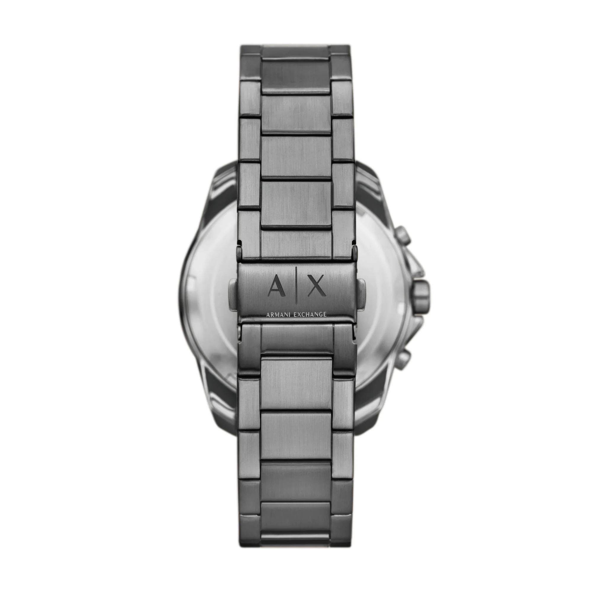 Armani Exchange Spencer Chronograph Quartz Blue Dial Stainless Steel Strap Men's Watch AX1967 - Image 4