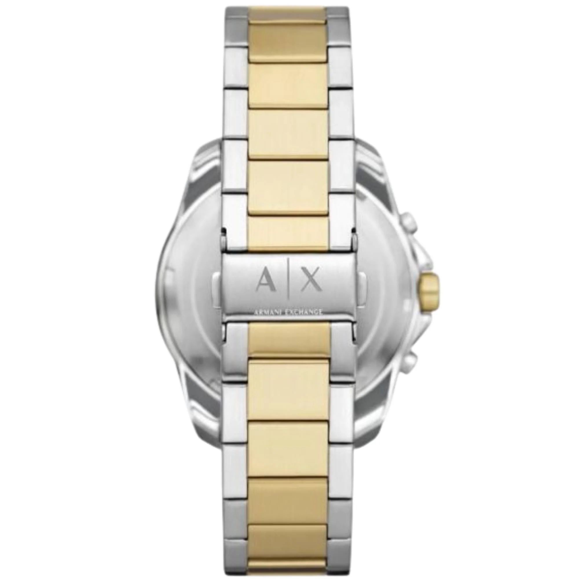 Armani Exchange Spencer Quartz Chronograph Green Dial Steel Strap Men's Watch AX1966 - Image 6