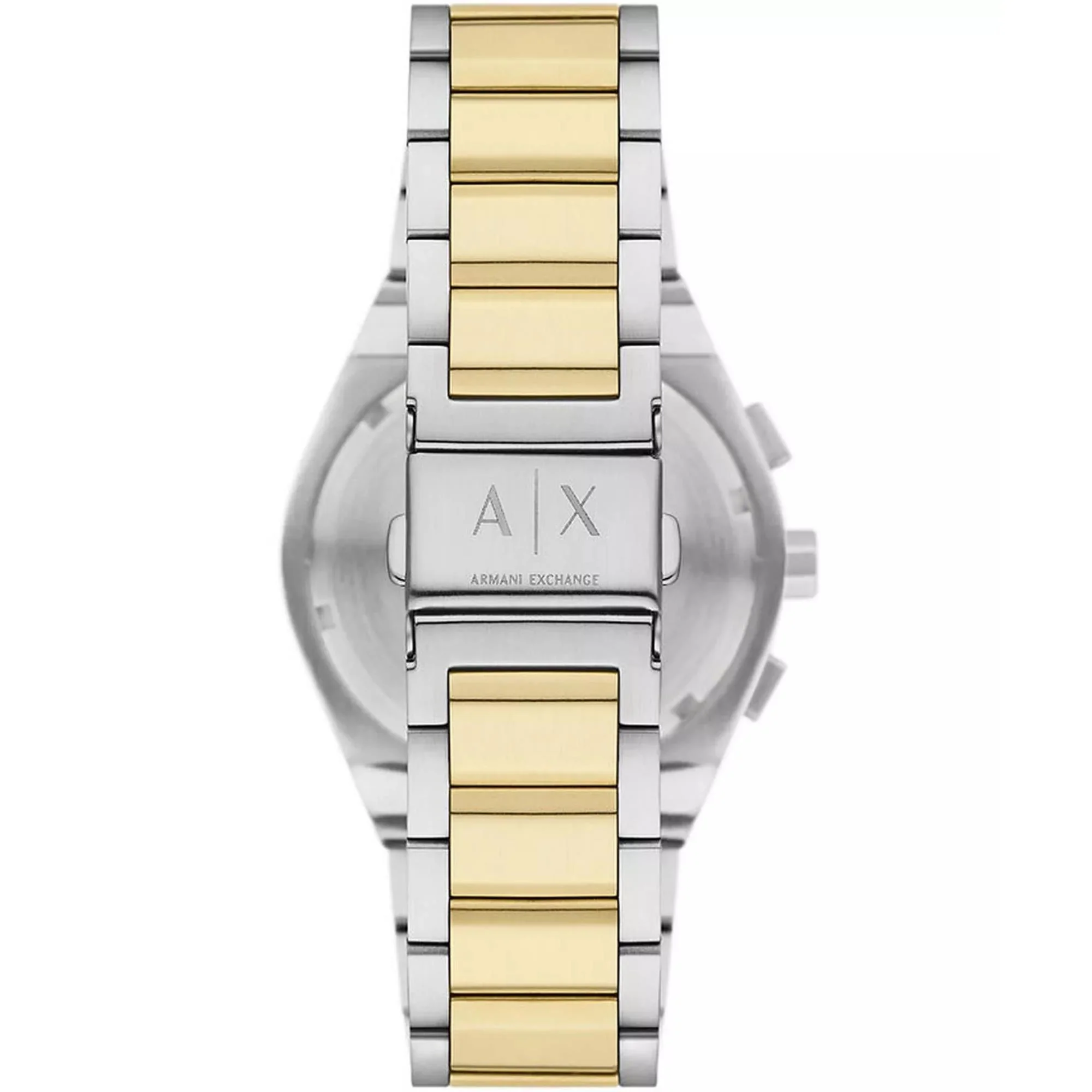 Armani Exchange Sync Chronograph Green Dial Steel Strap Men's Watch AX4184 - Image 4