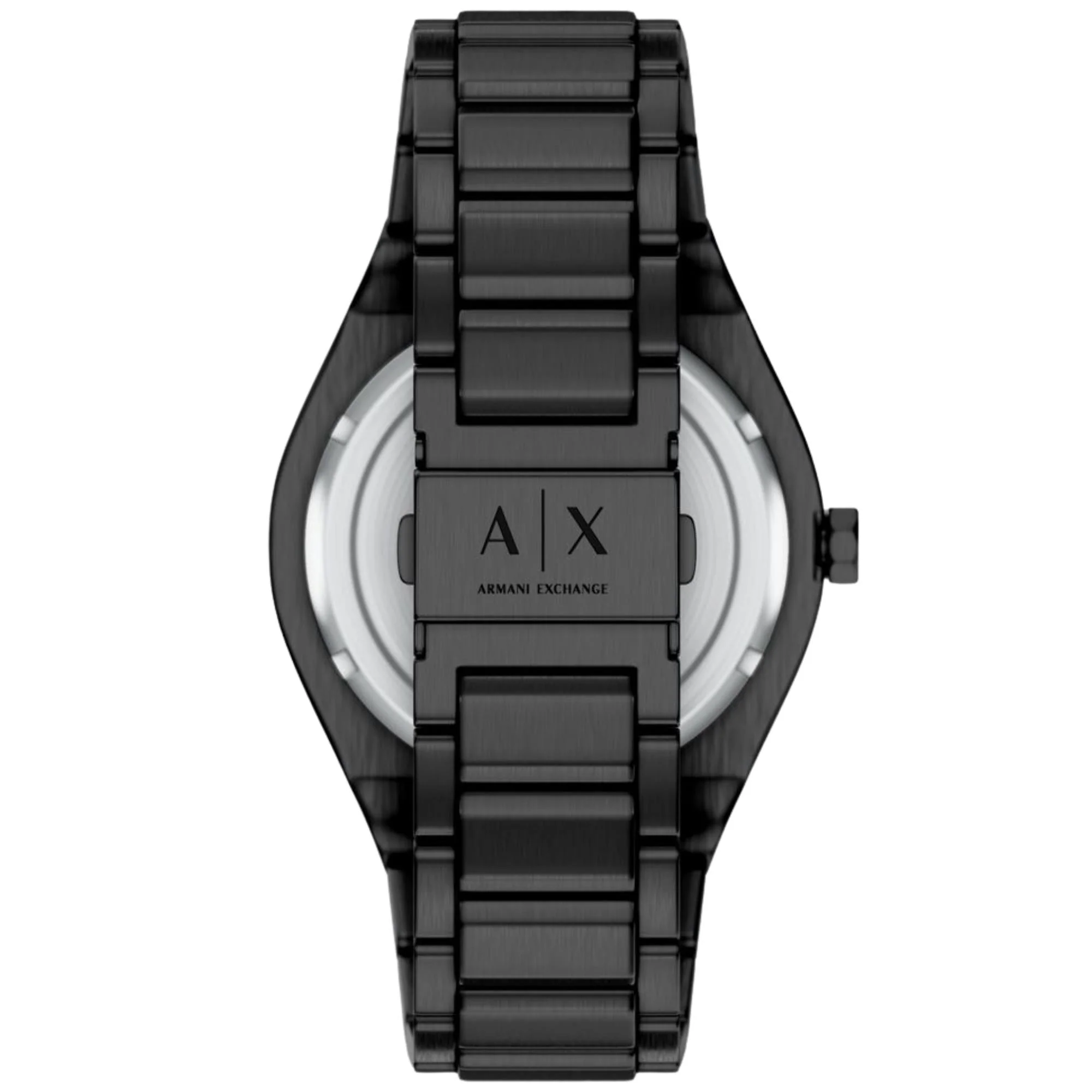 Armani Exchange Sync Quartz Black Dial Steel Strap Men's Watch AX4301 - Image 3