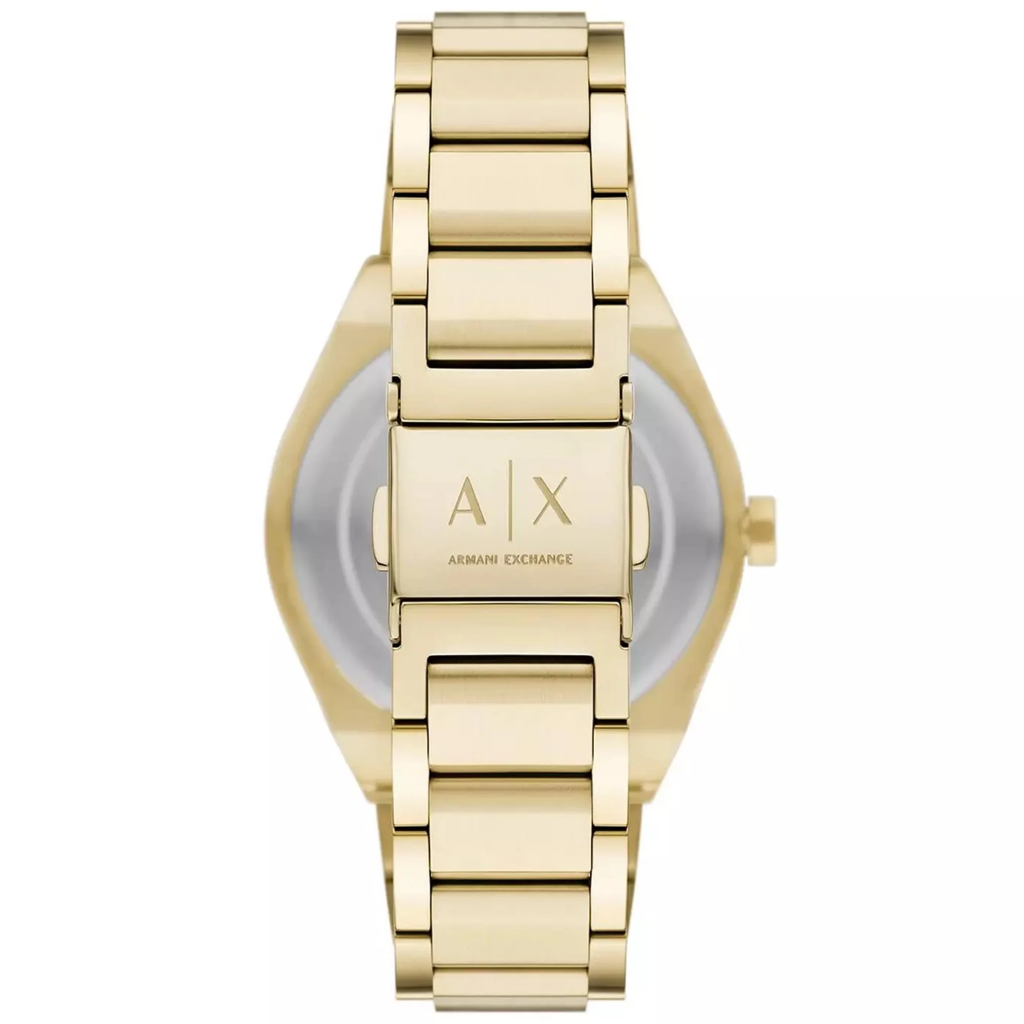 Armani Exchange Sync Quartz Brown/Beige Dial Steel Strap Women's Watch AX6031 - Image 4