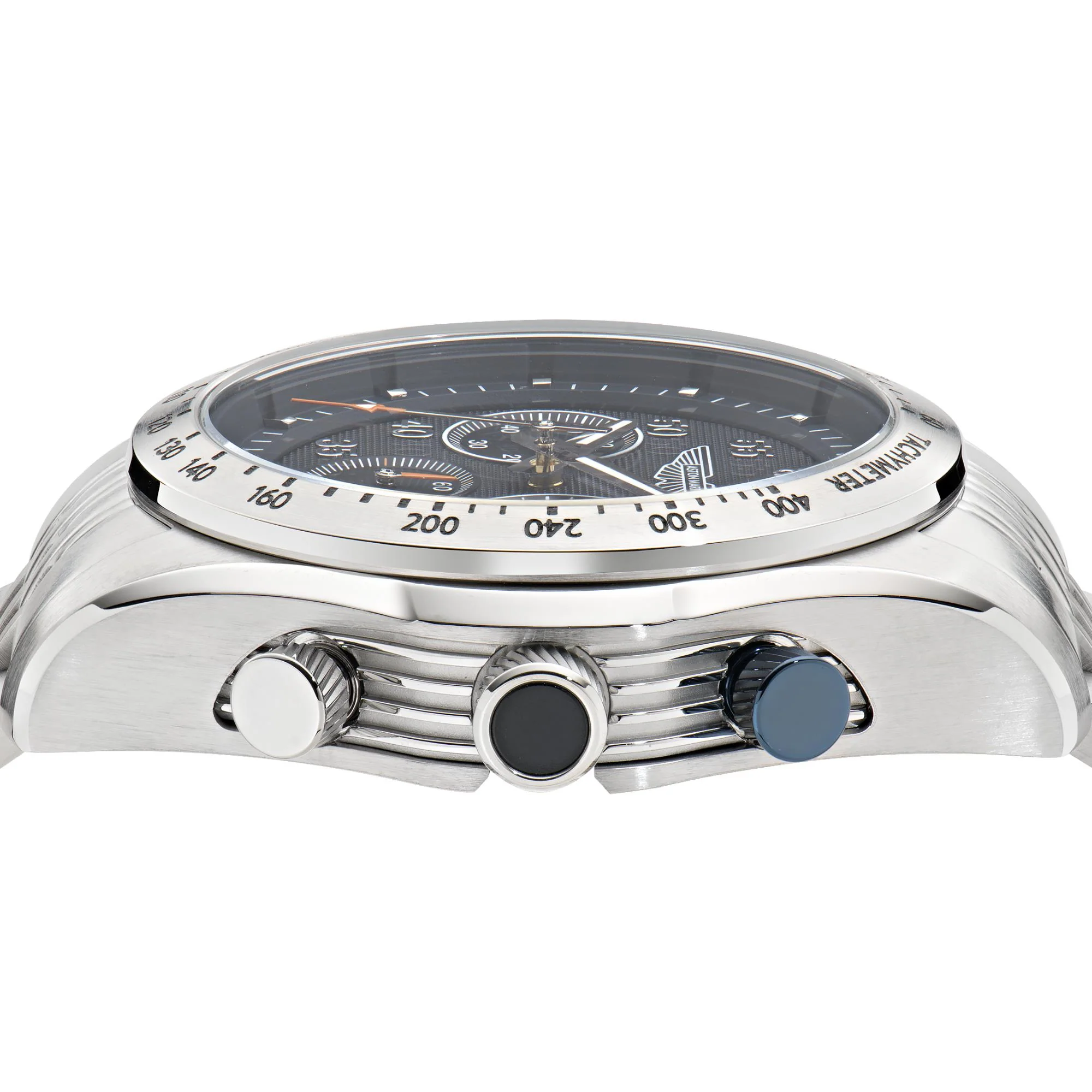 Aston Martin Quartz Chronograph Blue Dial RSST Bracelet Unisex Watch MTRS1F503 - Image 6