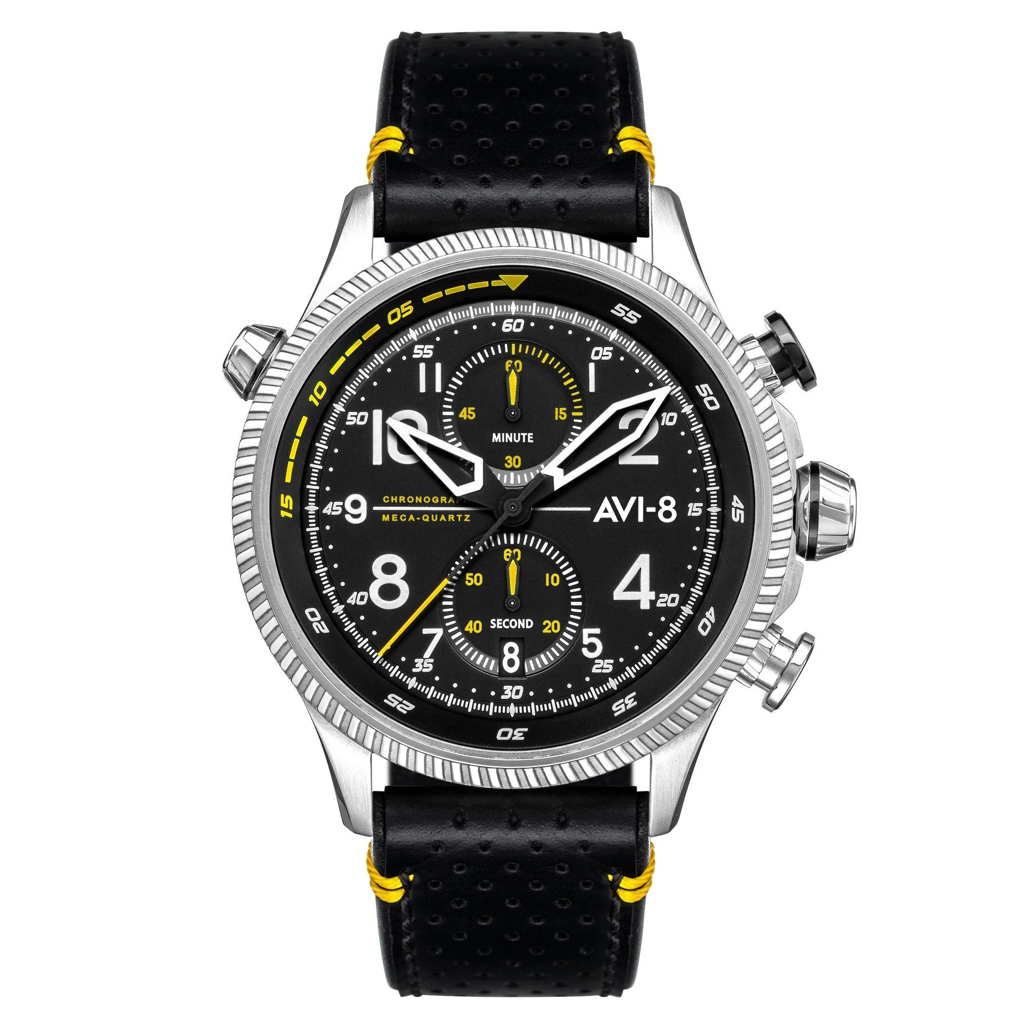 AVI-8 Hawker Hunter Duke Chronograph Halton Mens Watch AV-4080-01 - Image 2
