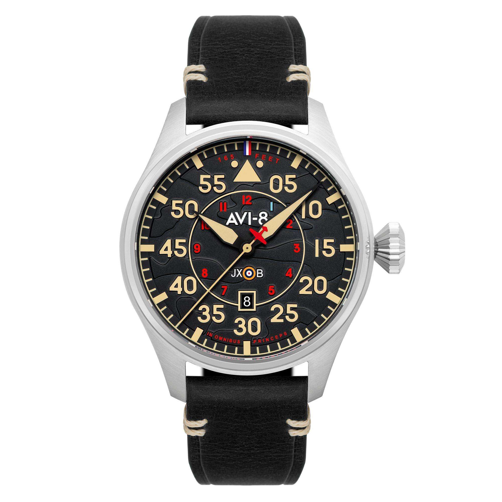 AVI-8 Hawker Hurricane Clowes Automatic Kenley Mens Watch AV-4097-03 - Image 5