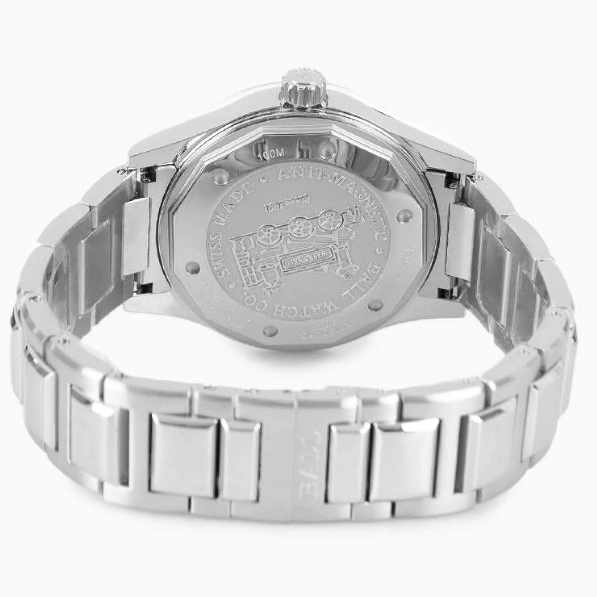 Ball Engineer III Marvelight Chronometer Automatic Orange Dial Stainless Steel Bracelet Men’s Watch NM9026C-S39CJ-OR - Image 3