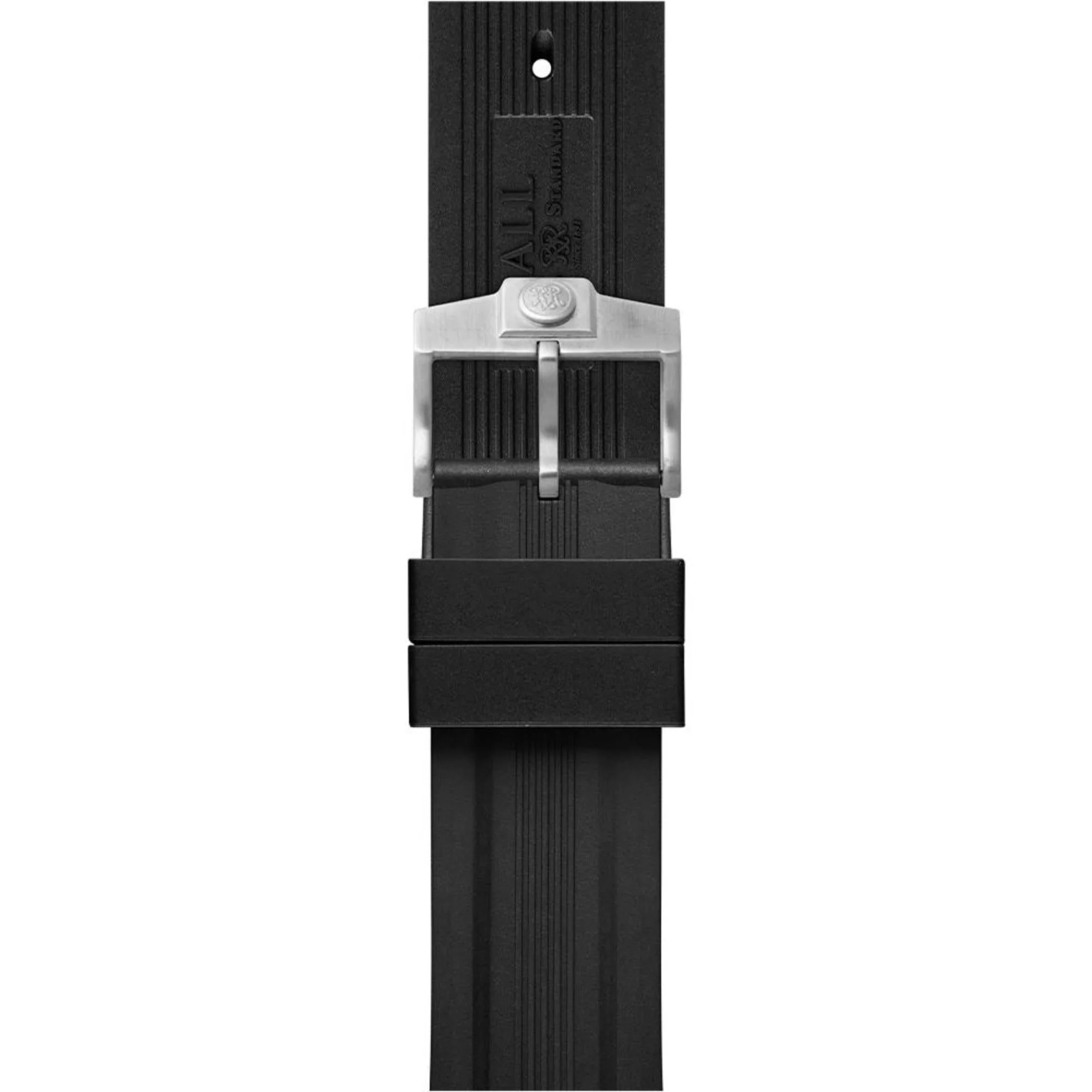 BALL Genuine 21/20mm Black Rubber Strap with Pin Buckle for Engineer Hydrocarbon DeepQUEST BRMPBB21D3000 - Image 4