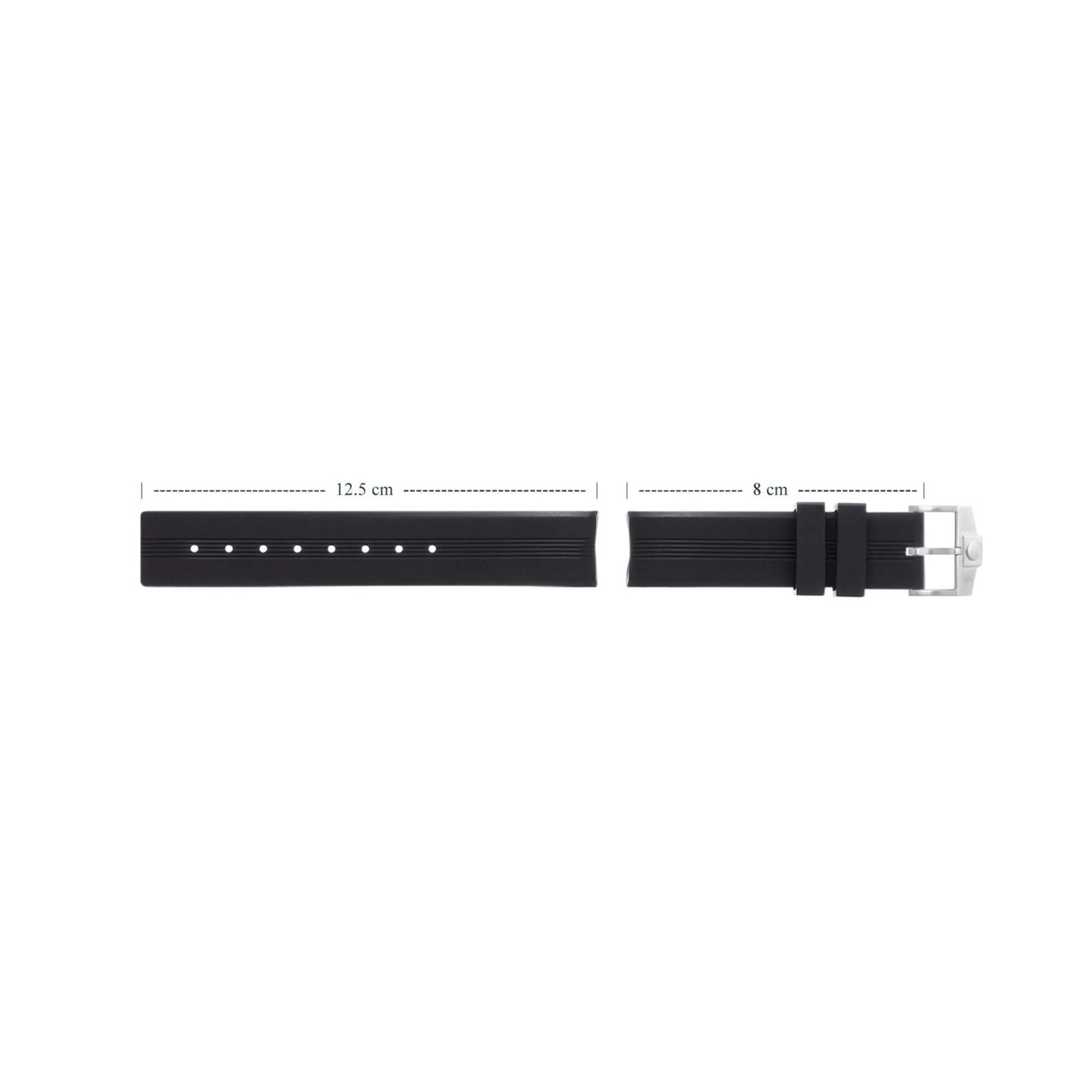 BALL Genuine Brushed Pin Buckle Rubber Strap 21mm Men’s Watch Band BRMPBB21D2136 - Image 3