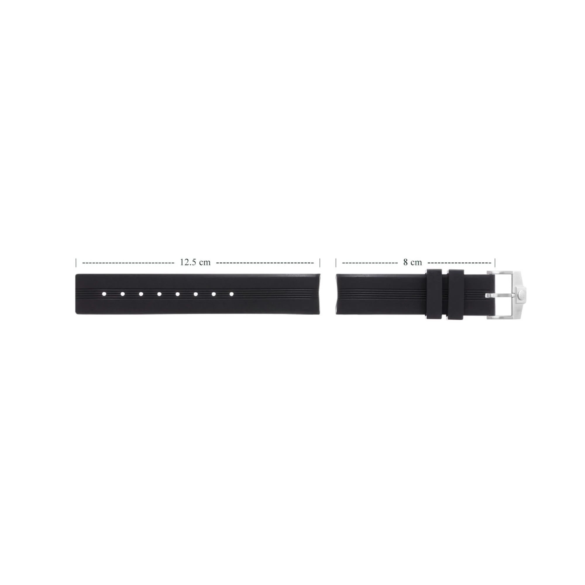 BALL Genuine Brushed Pin Buckle Rubber Strap 21mm Men’s Watch Band BRMPBB21D2136 - Image 4