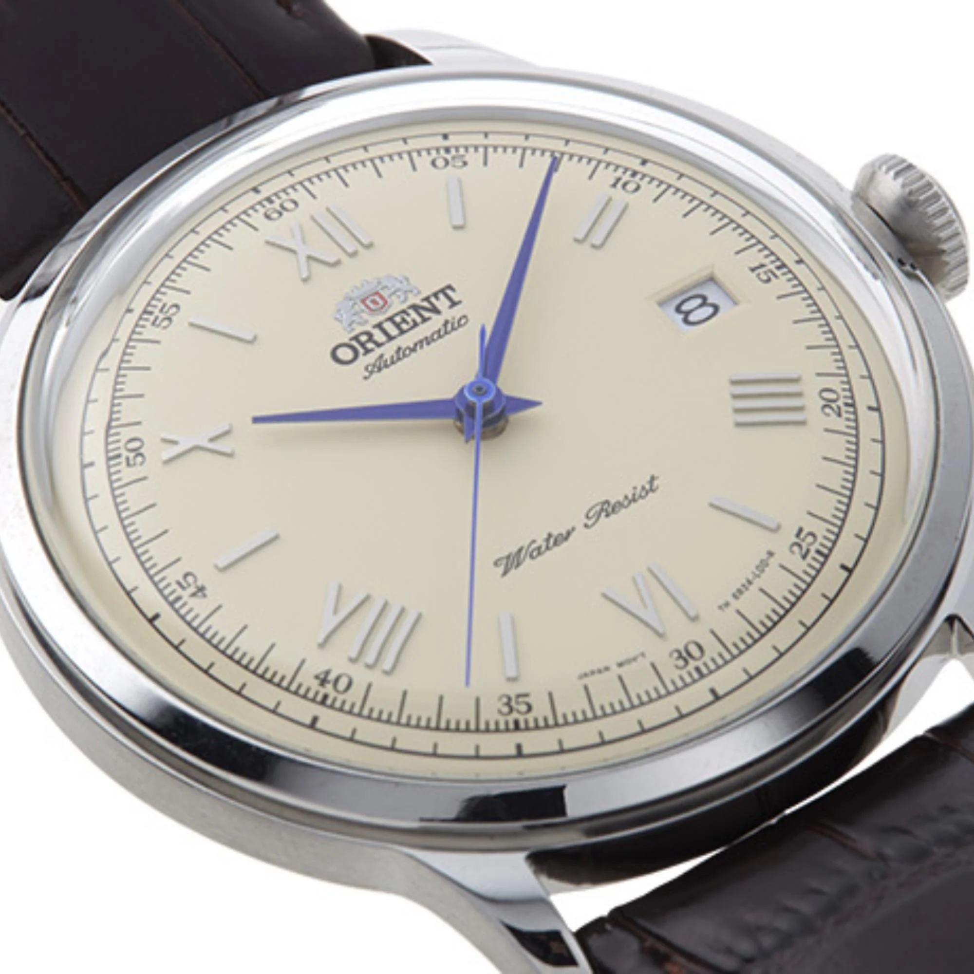 Orient Bambino Version 2 Automatic Leather Strap Men's Watch FAC00009N0 - Image 3
