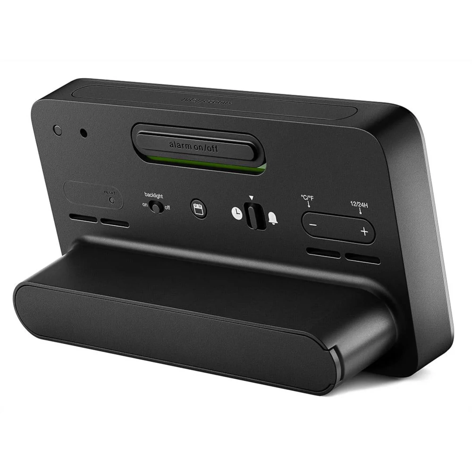 Braun Black Digital Alarm Clock BC10B - Image 8