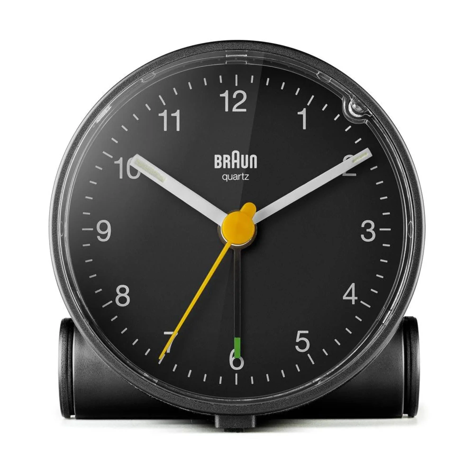Braun Classic Quartz Black Dial Alarm Clock BC01B - Image 4