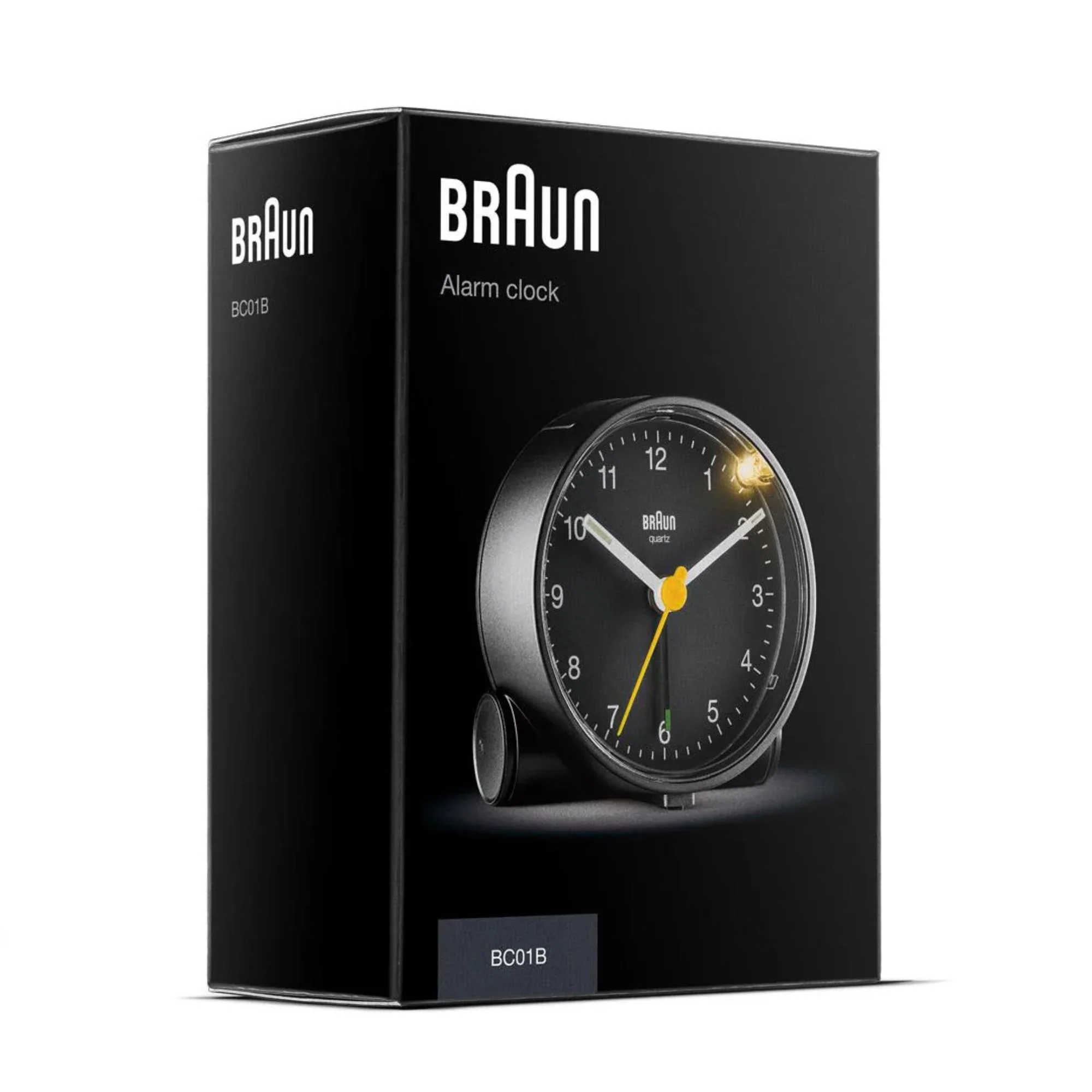 Braun Classic Quartz Black Dial Alarm Clock BC01B - Image 7