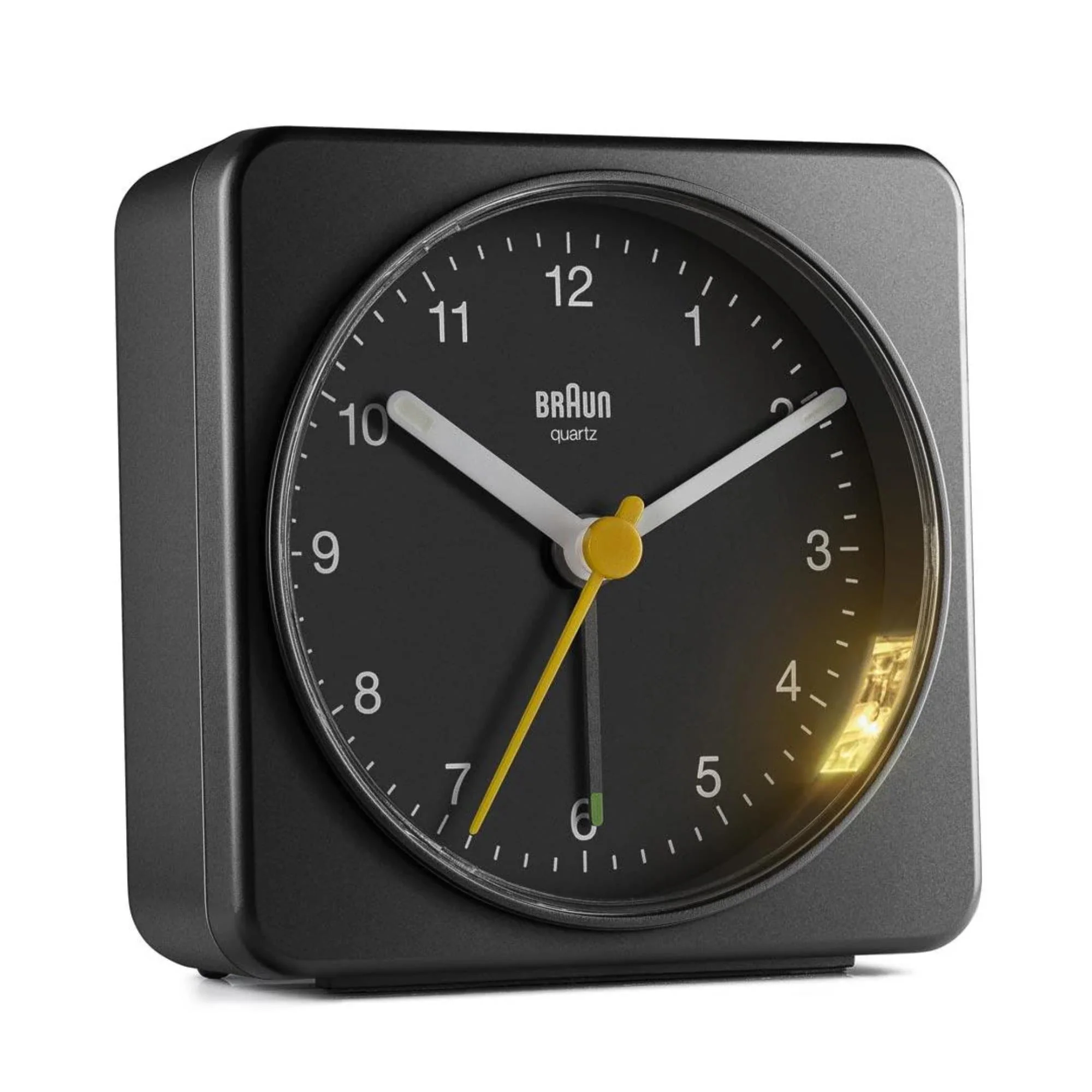 Braun Classic Quartz Black Dial Alarm Clock BC03B - Image 10