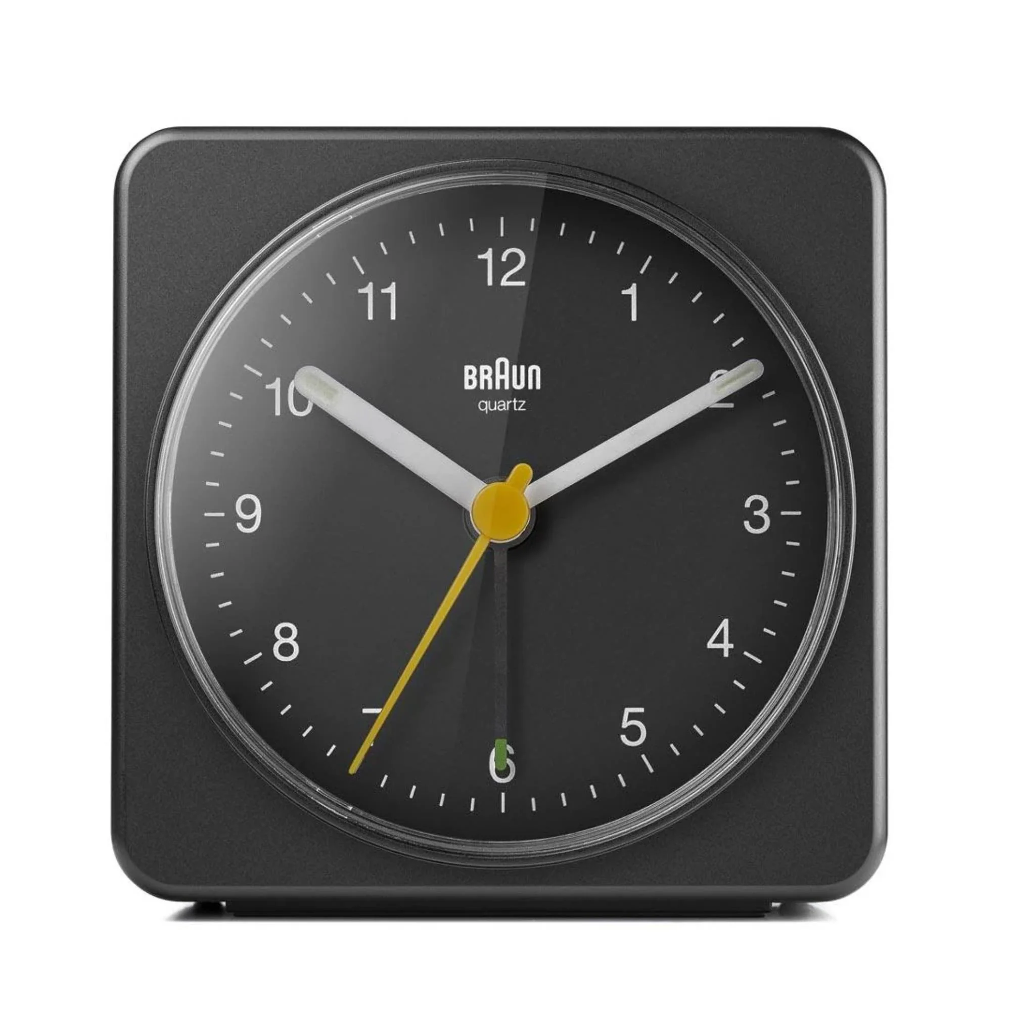 Braun Classic Quartz Black Dial Alarm Clock BC03B - Image 3