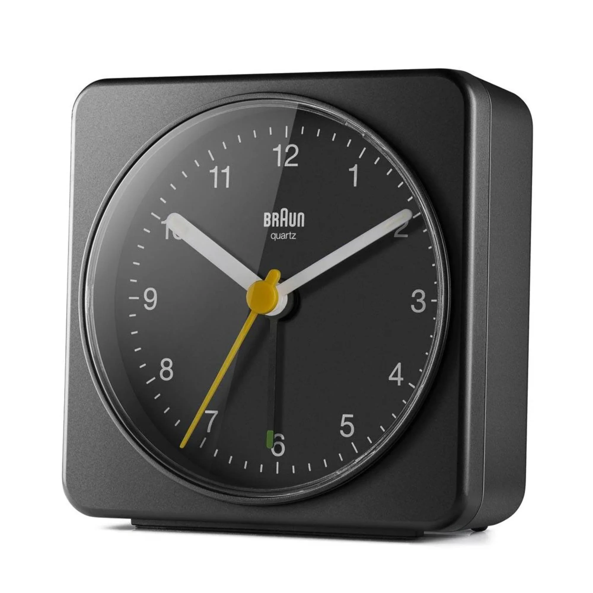 Braun Classic Quartz Black Dial Alarm Clock BC03B - Image 4