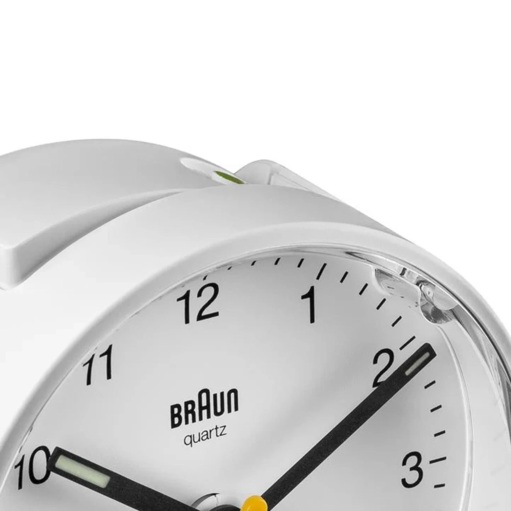Braun Classic Quartz White Dial Alarm Clock BC01W - Image 5