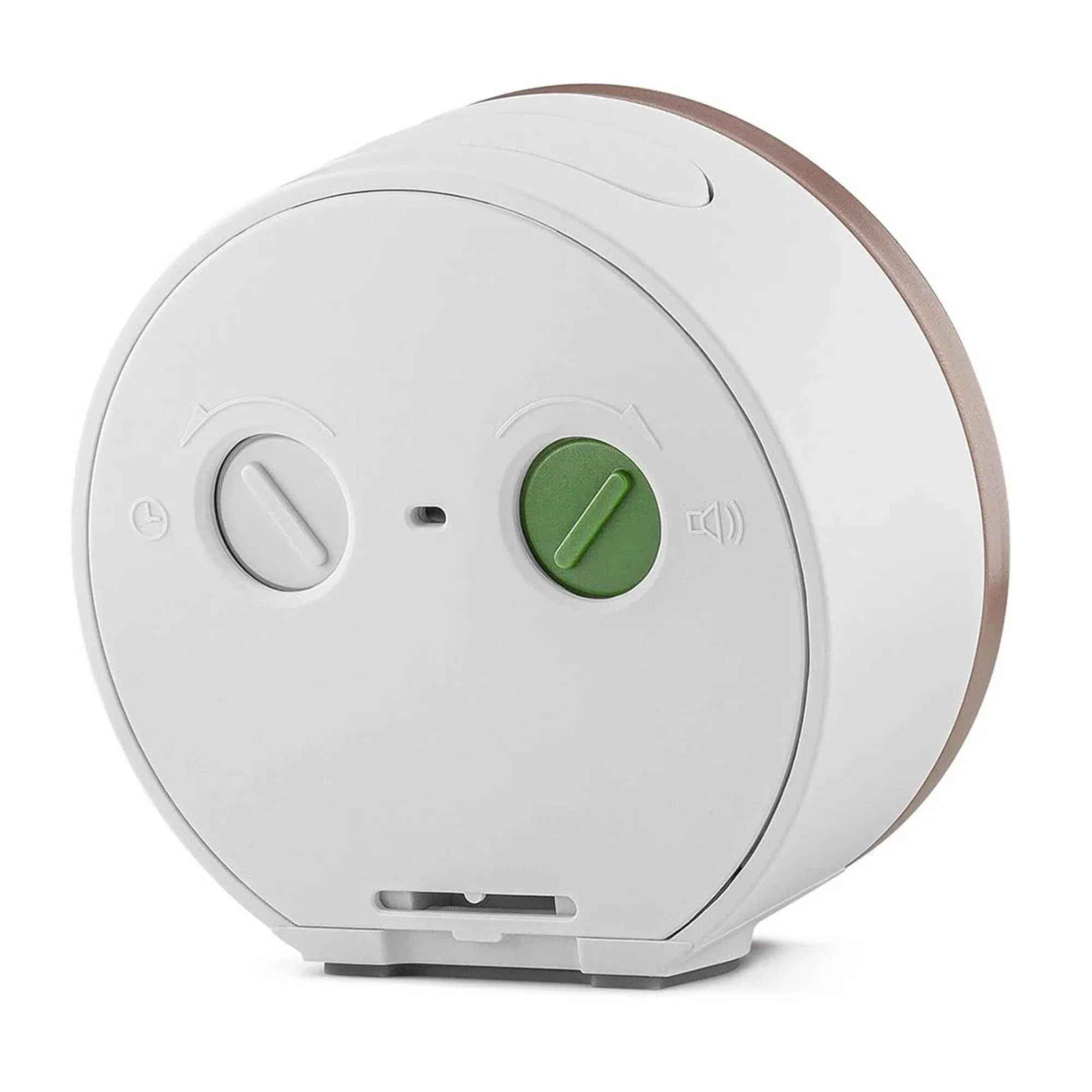 Braun Classic Quartz White Dial Alarm Clock BC12PW - Image 11