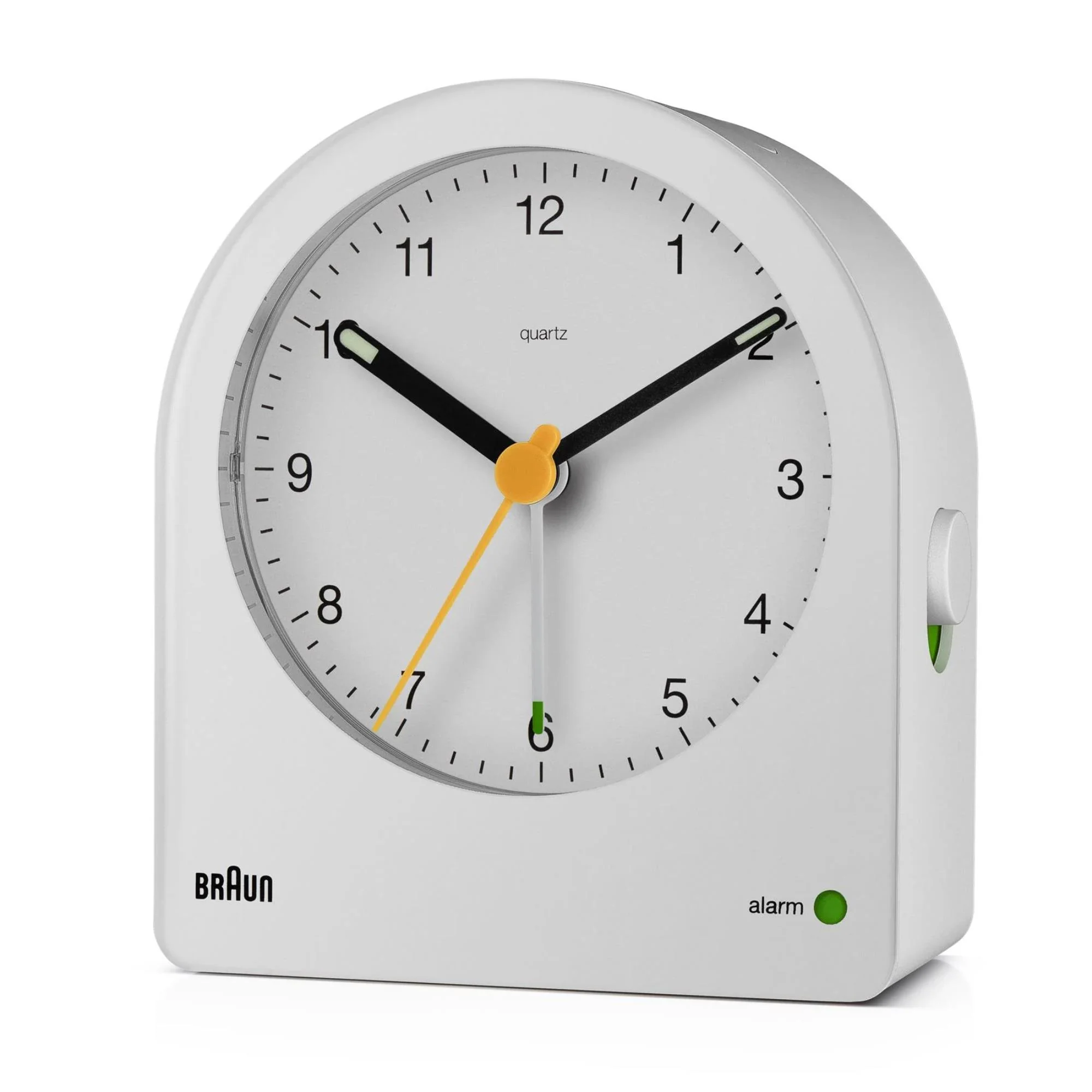 Braun Classic White Dial Alarm Clock BC22W - Image 3