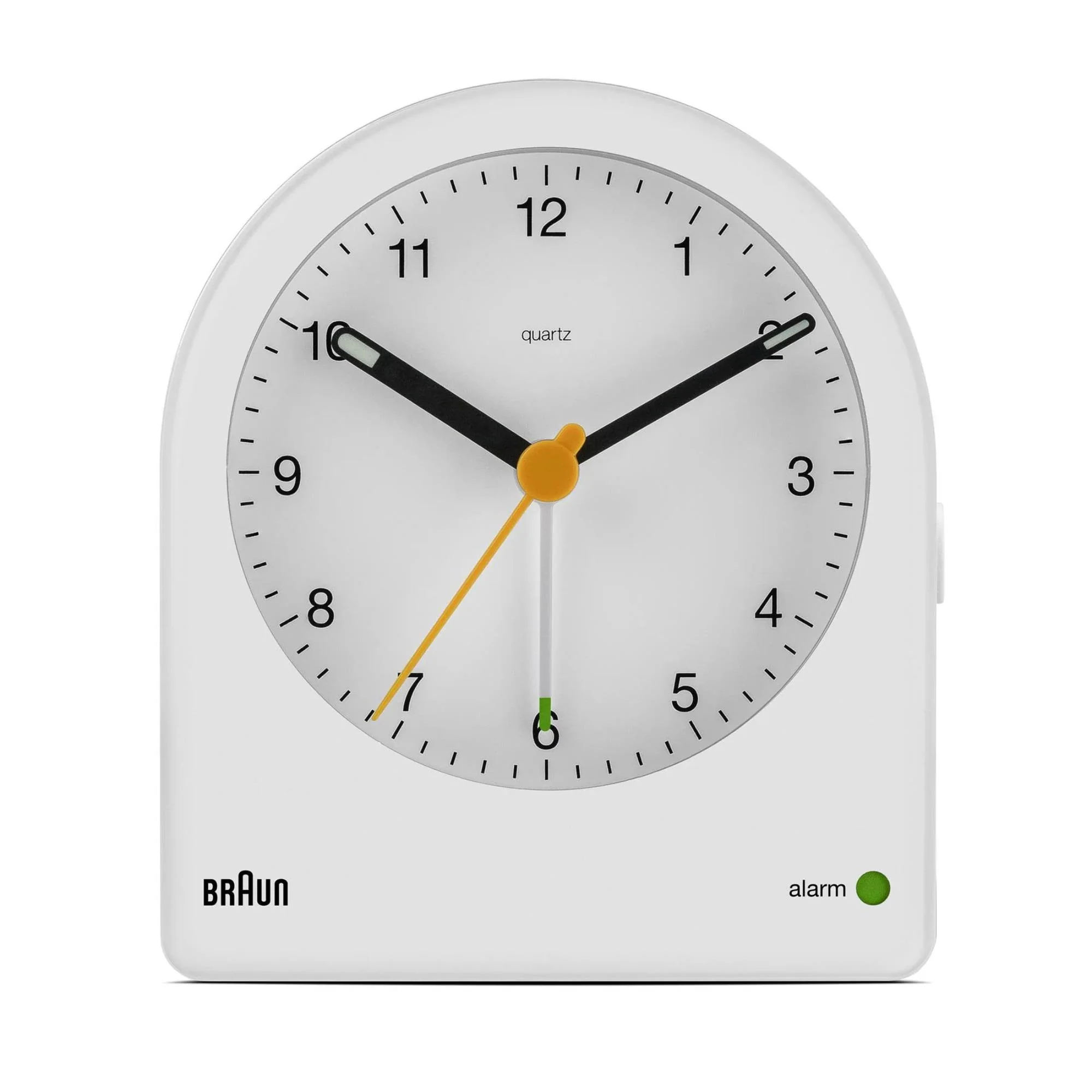Braun Classic White Dial Alarm Clock BC22W - Image 4