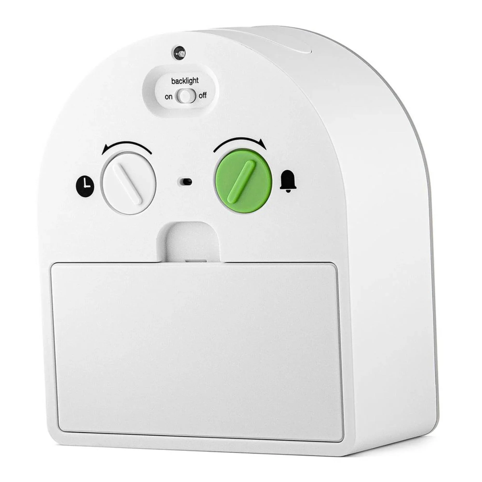 Braun Classic White Dial Alarm Clock BC22W - Image 6