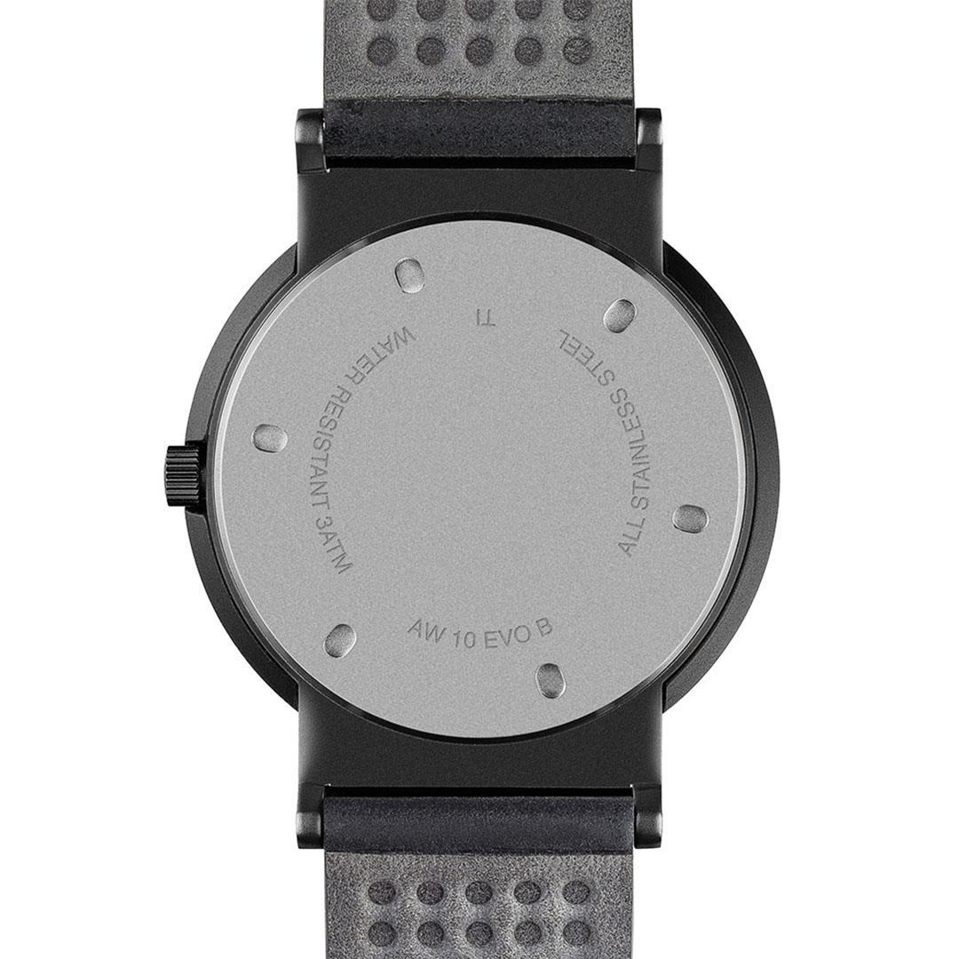 Braun Quartz Black Dial Black Leather Strap Men's Watch AW10EVOB - Image 4