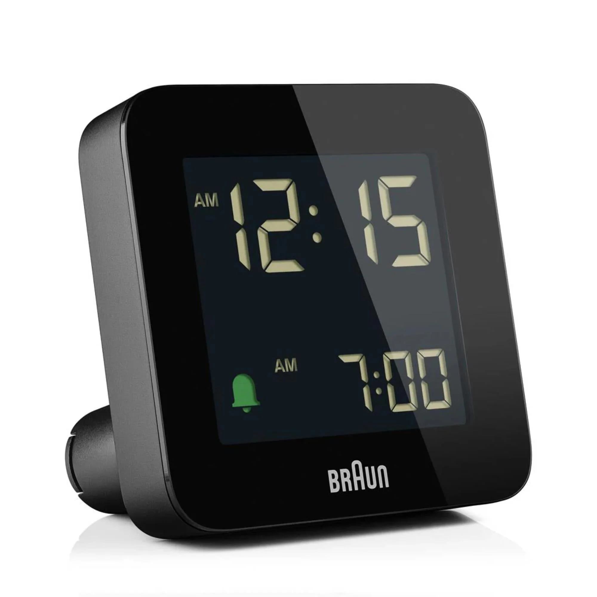 Braun Quartz Black Digital Alarm Clock BC09B - Image 10