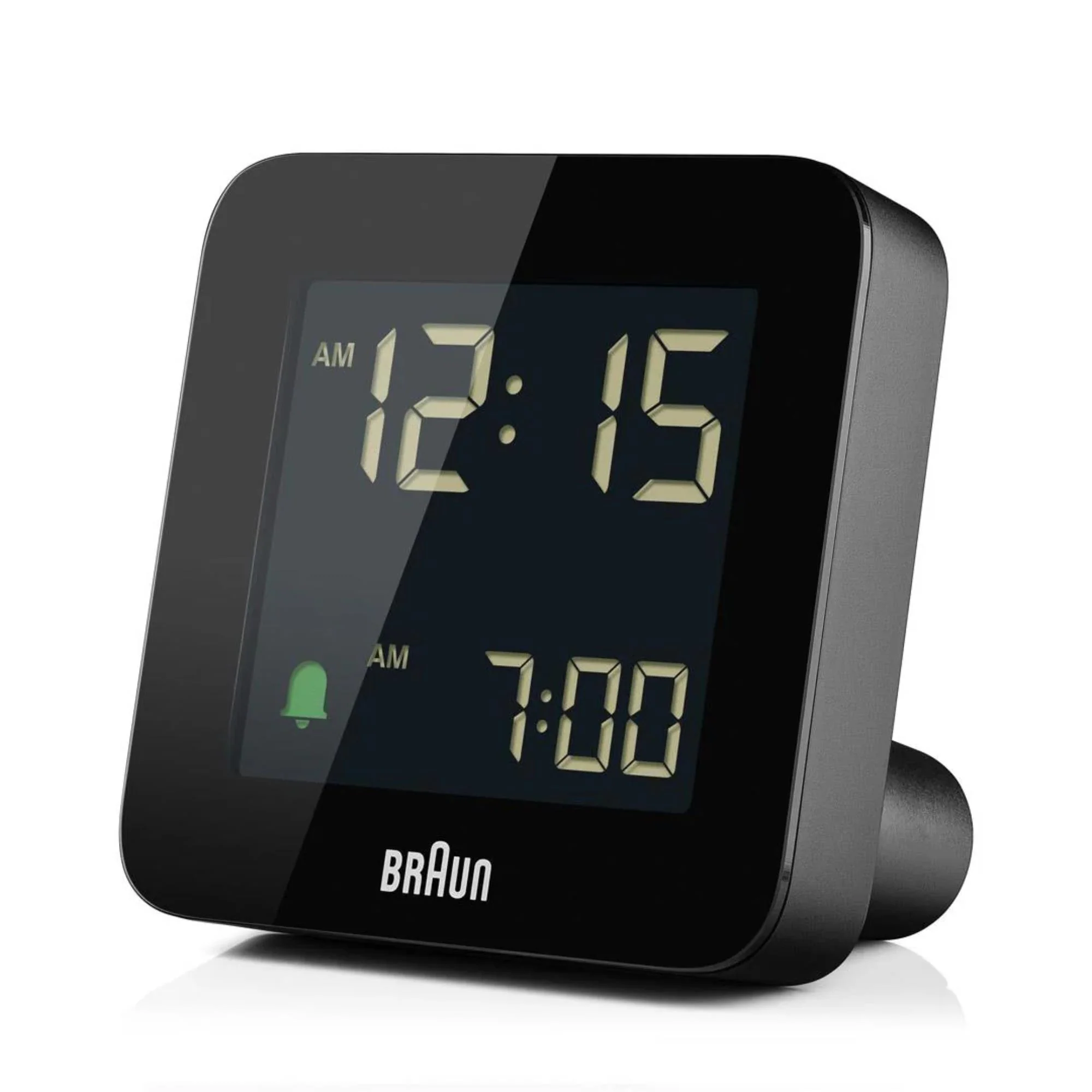 Braun Quartz Black Digital Alarm Clock BC09B - Image 3