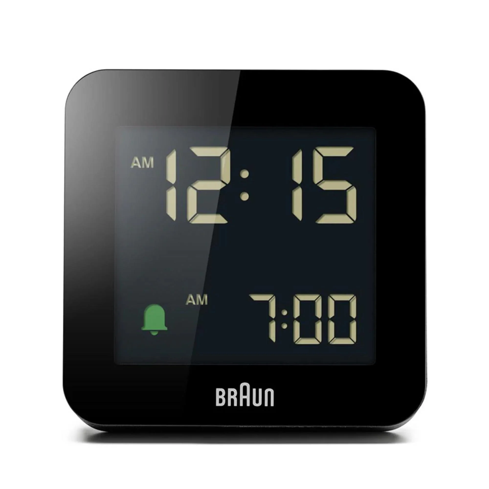Braun Quartz Black Digital Alarm Clock BC09B - Image 4
