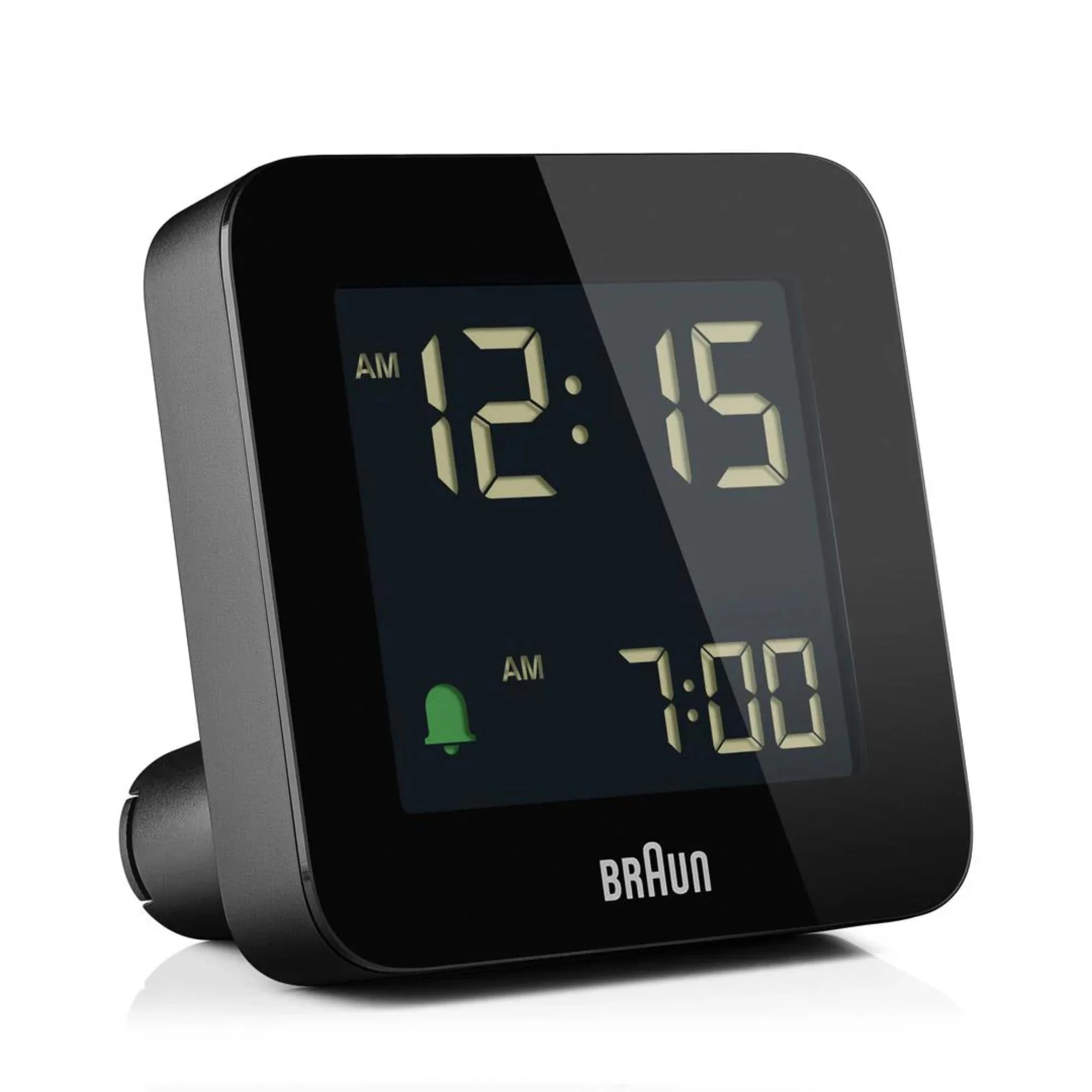 Braun Quartz Black Digital Alarm Clock BC09B - Image 9