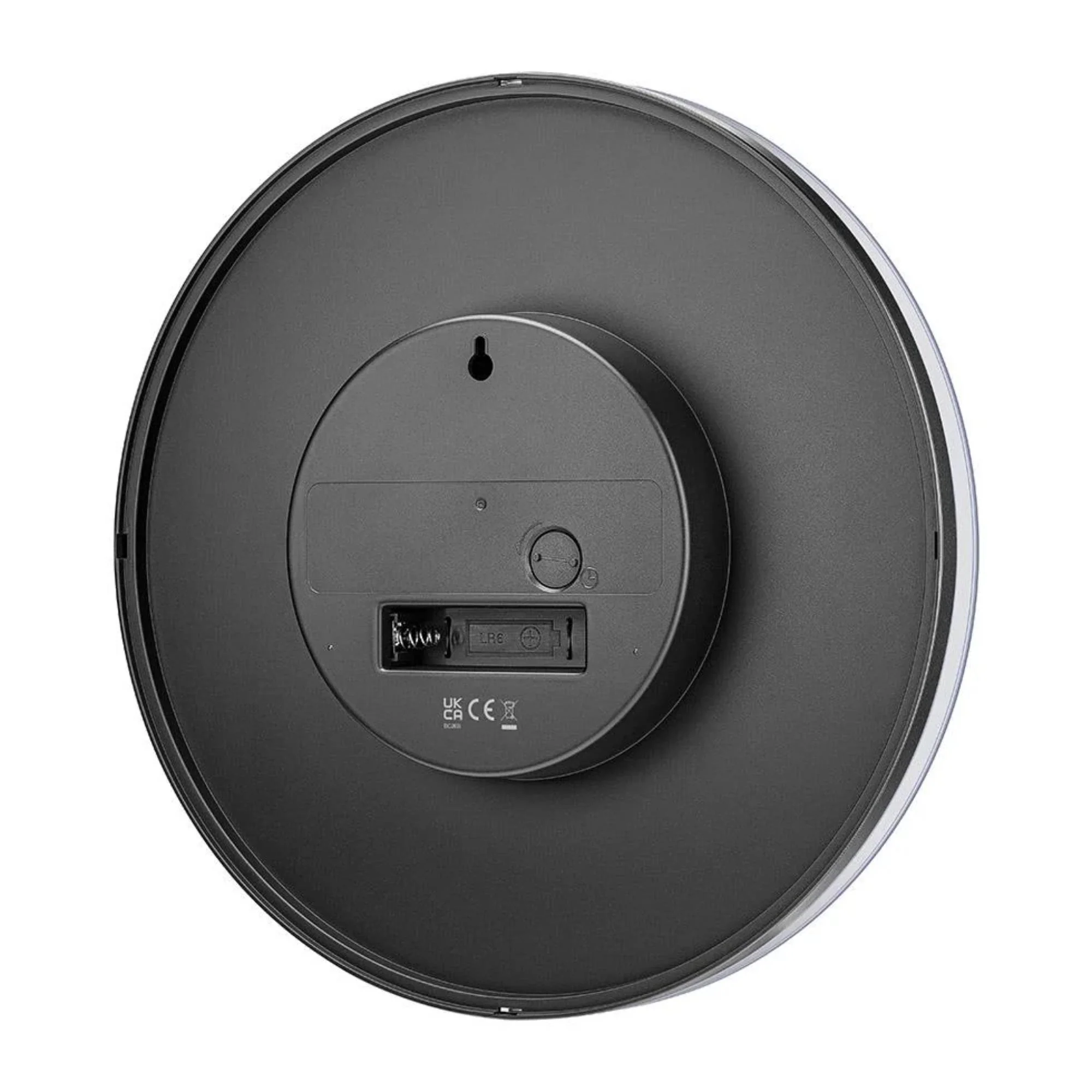 Braun Quartz Black Wall Clock BC26B - Image 4