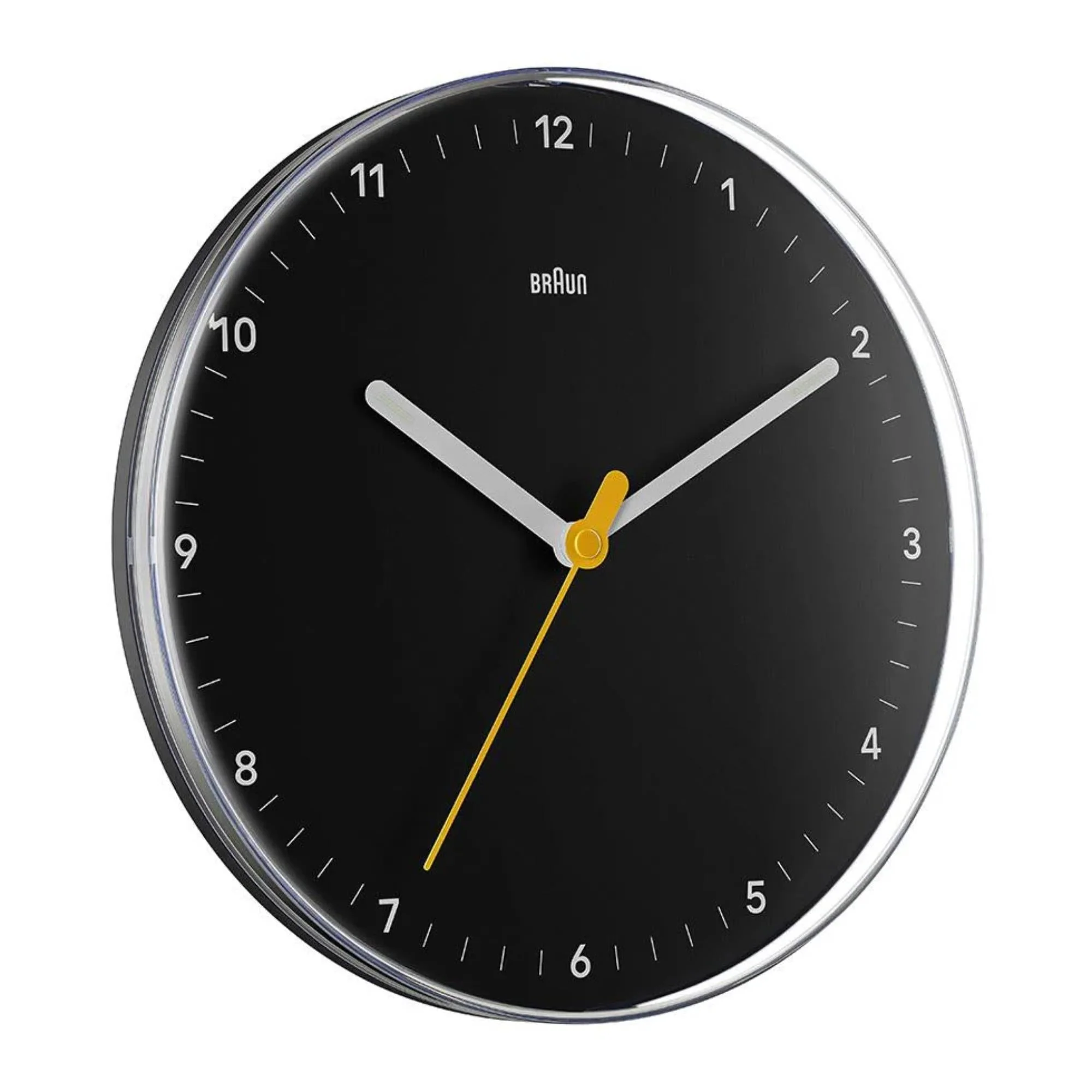Braun Quartz Black Wall Clock BC26B - Image 6