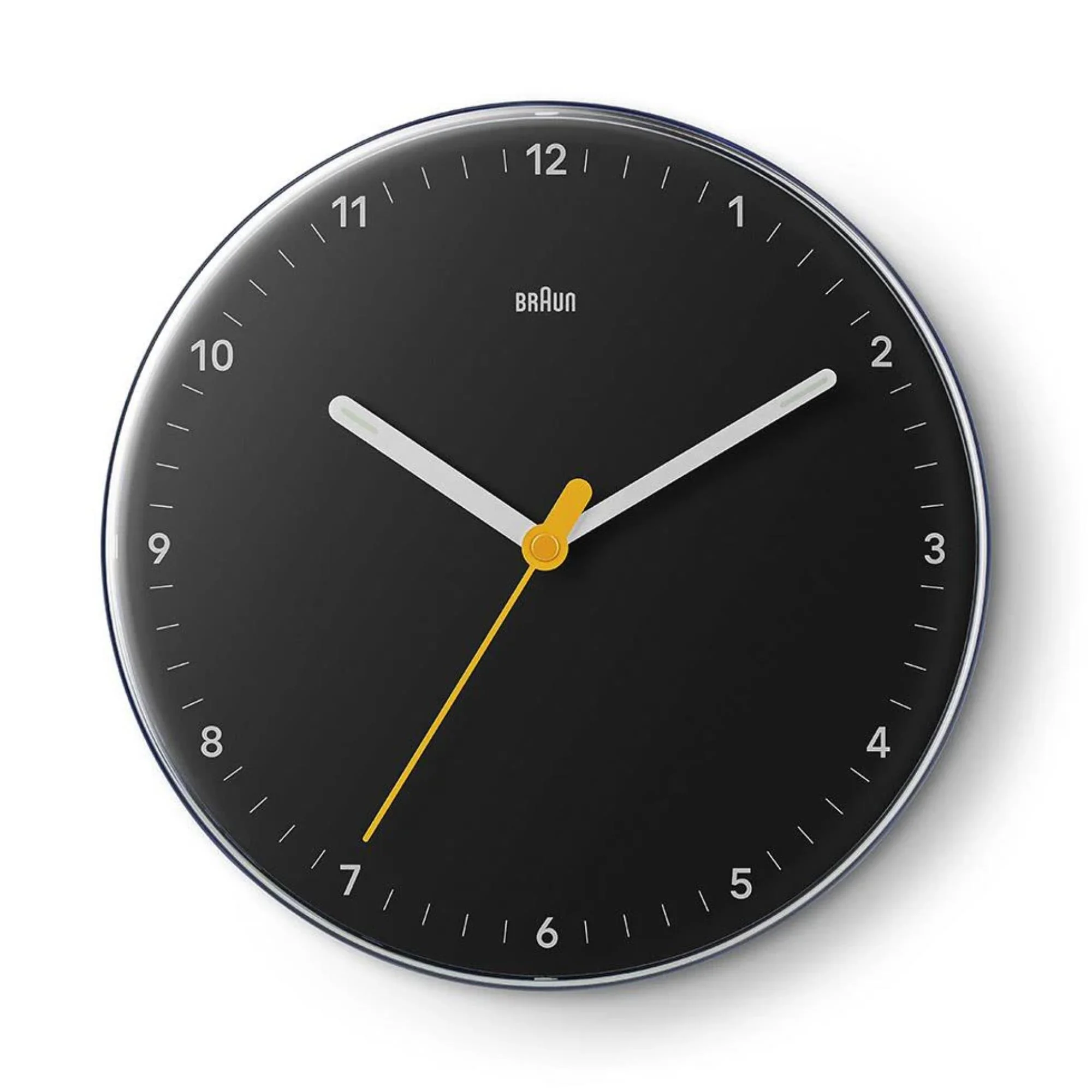 Braun Quartz Black Wall Clock BC26B - Image 7