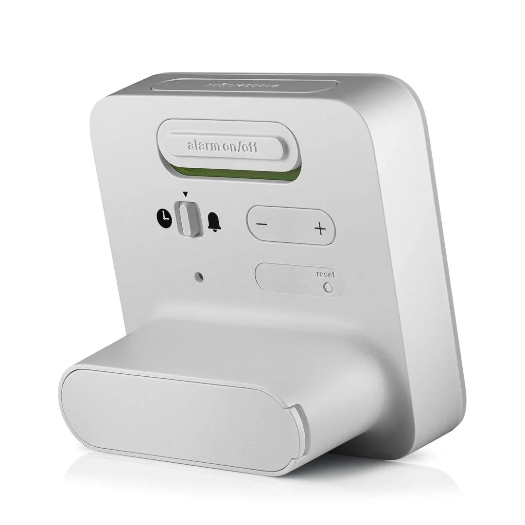 Braun Quartz White Digital Alarm Clock BC09W - Image 5
