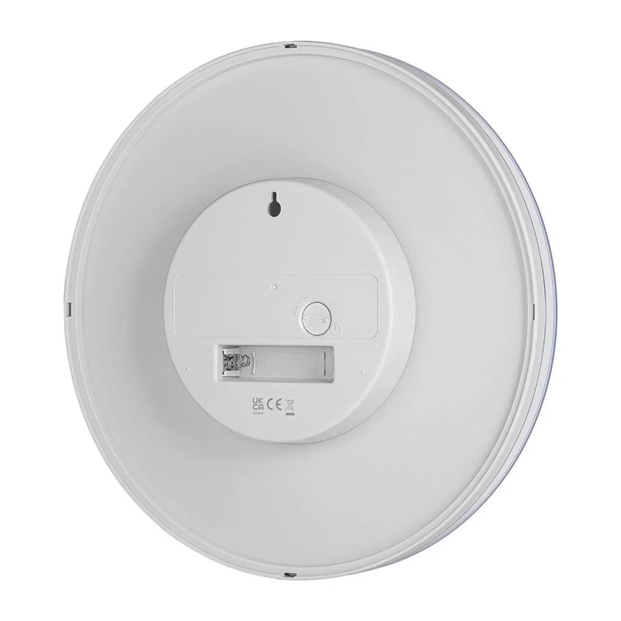 Braun Quartz White Wall Clock BC26W - Image 4